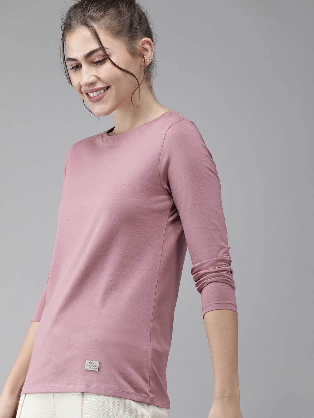 

Van Heusen G99+ Antiviral High Stretch Lounge T-Shirt, Mauve