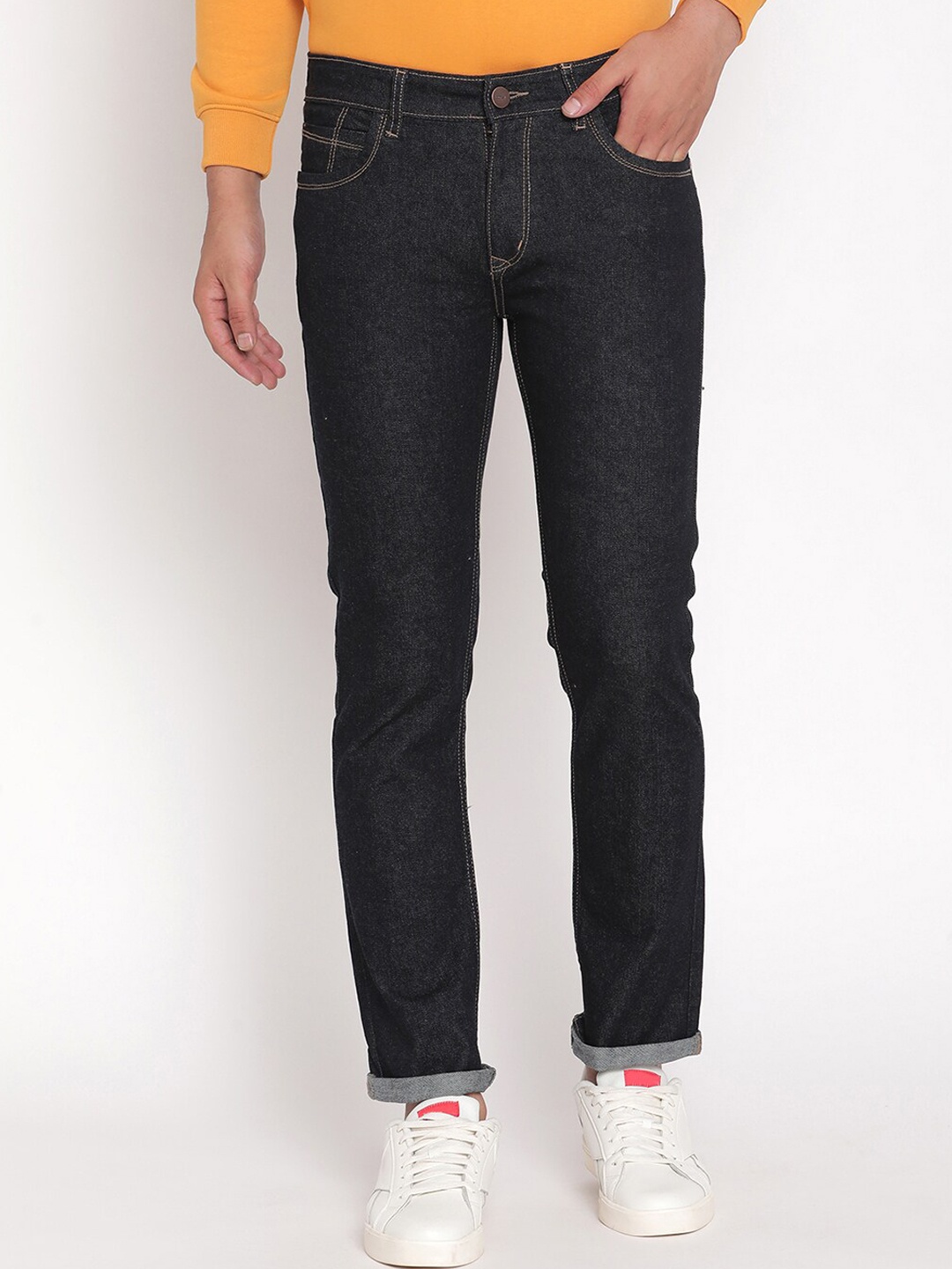 

Octave Men Black Jeans