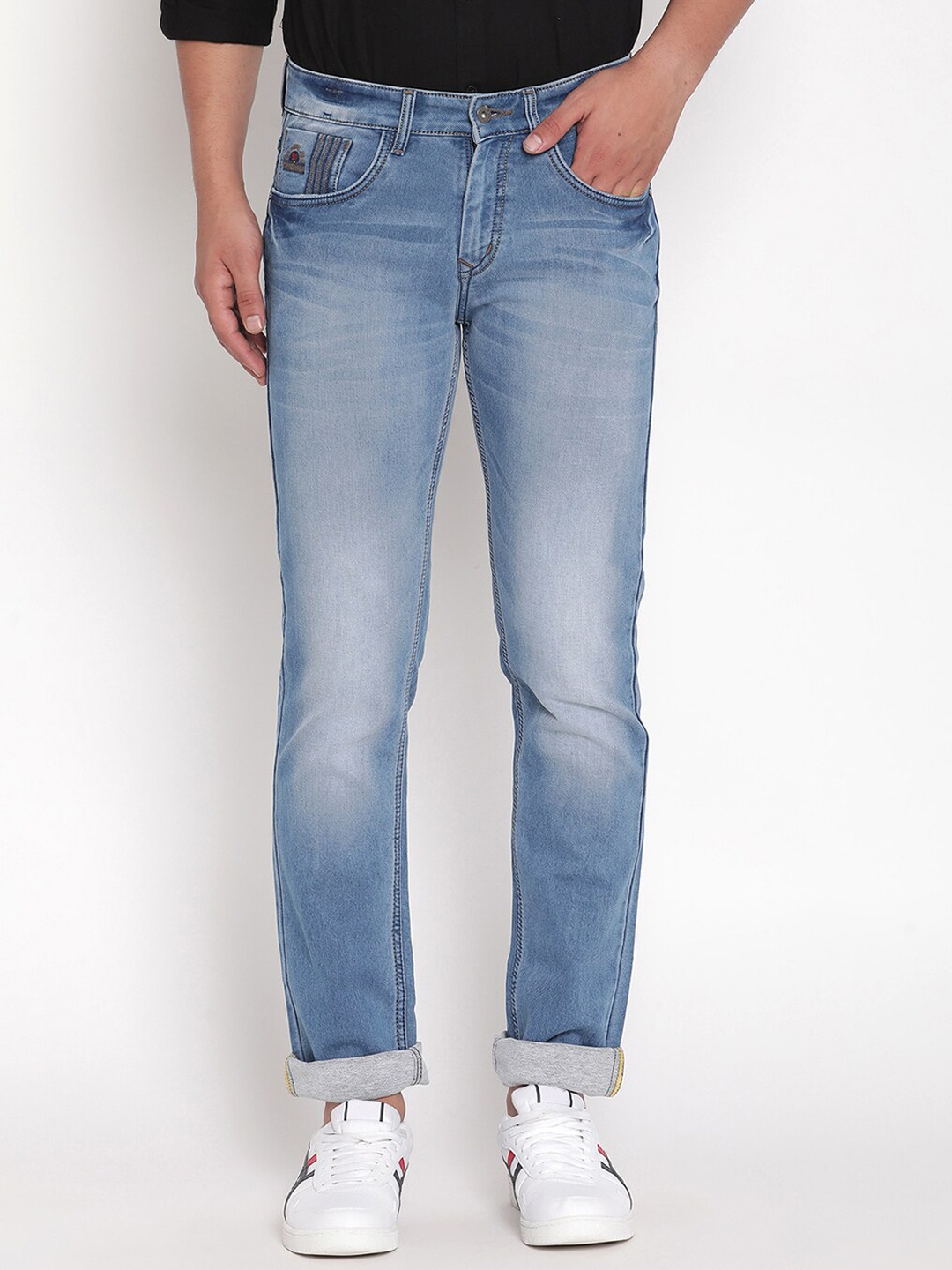 

Octave Men Blue Heavy Fade Jeans