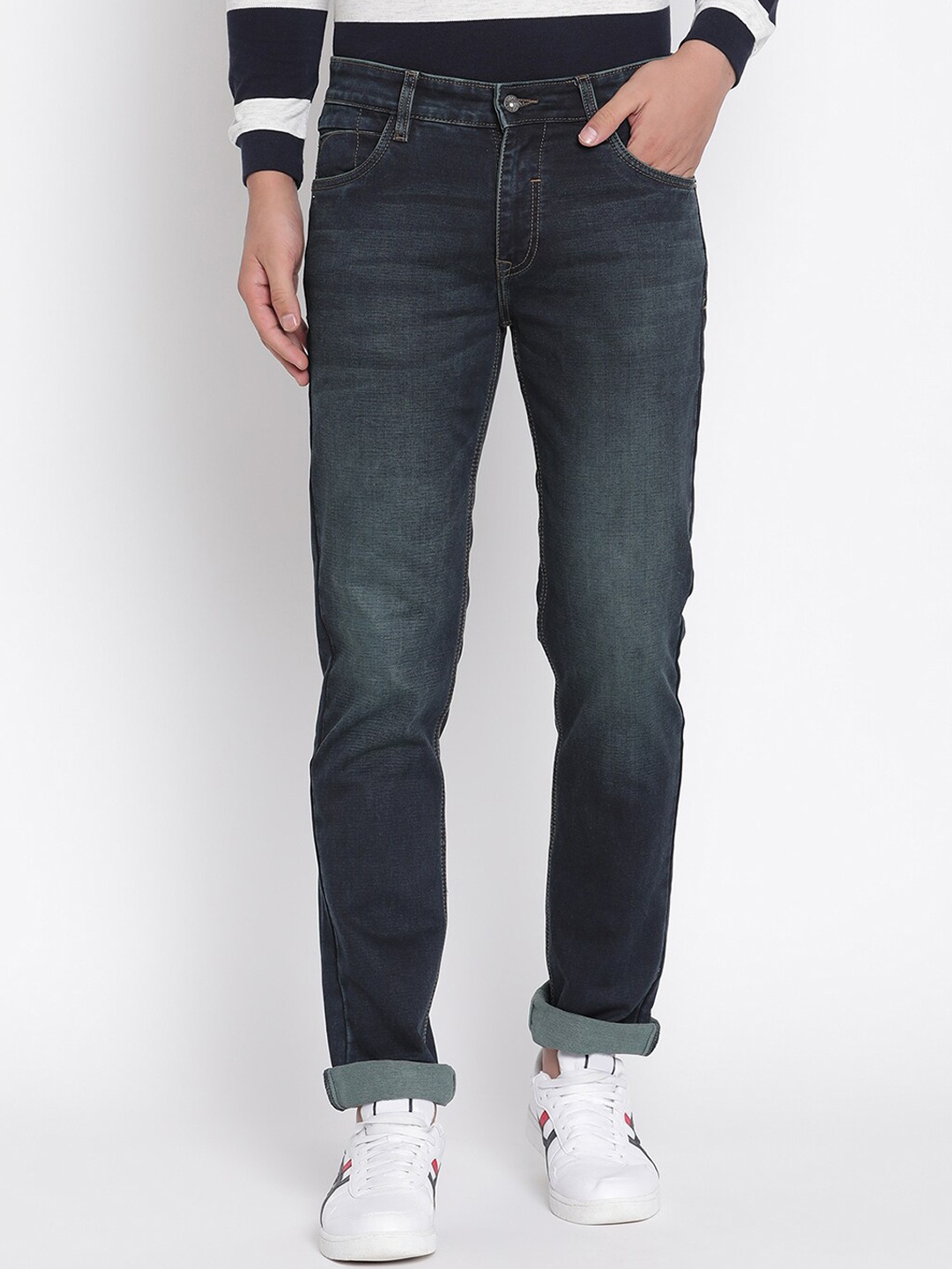

Octave Men Green Jeans