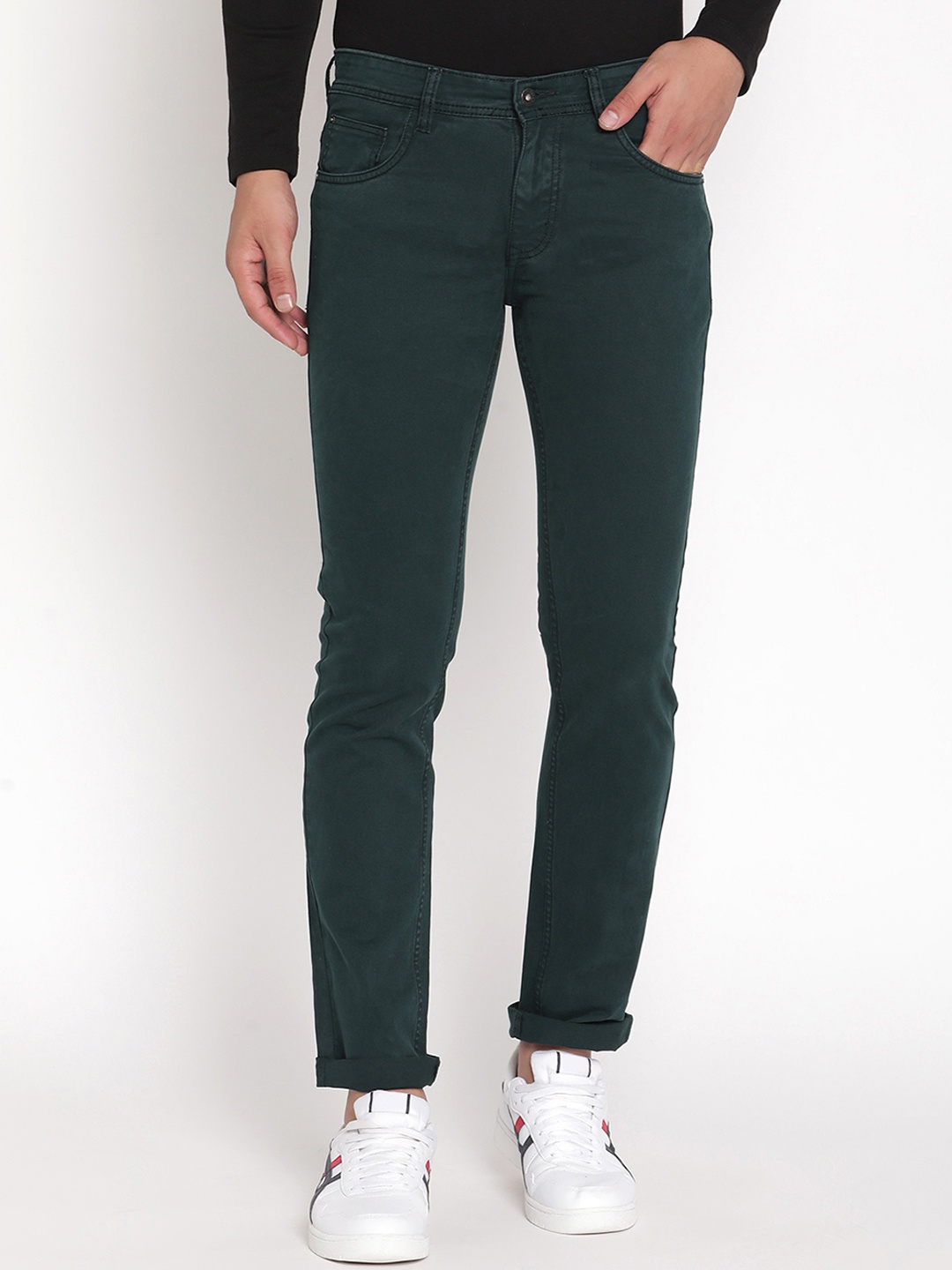 

Octave Men Green Jeans