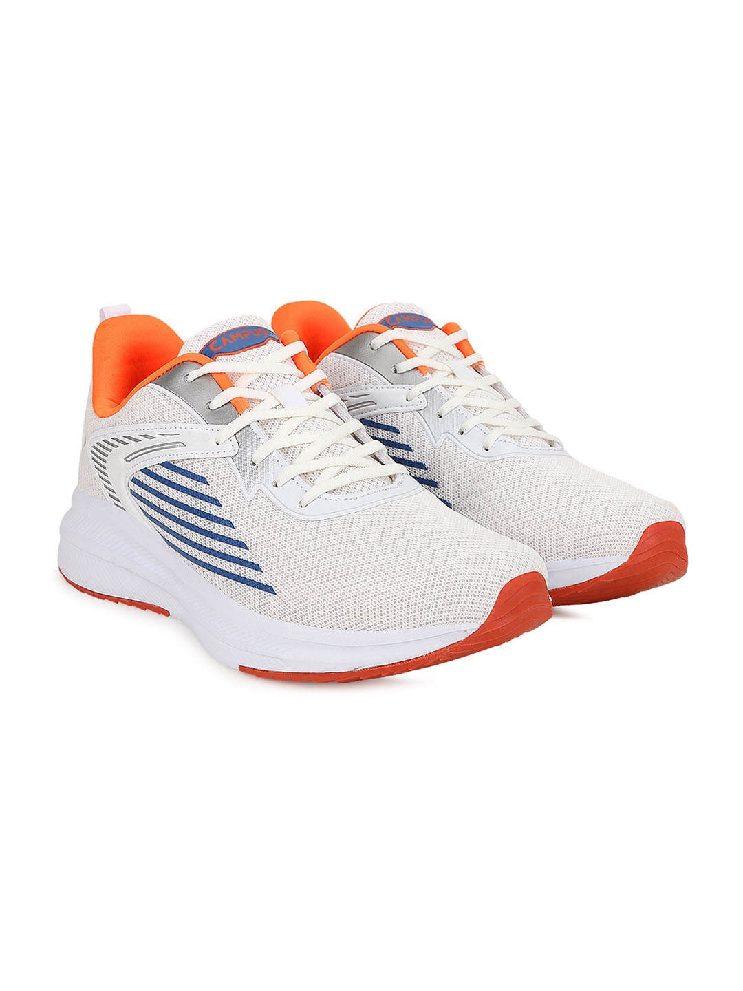 

Campus Men White Mesh Running Marking Shoes