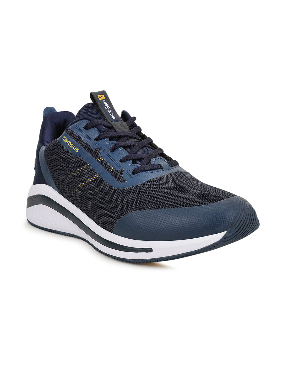 

Campus Men Navy Blue Newcity Mesh Running Marking Shoes