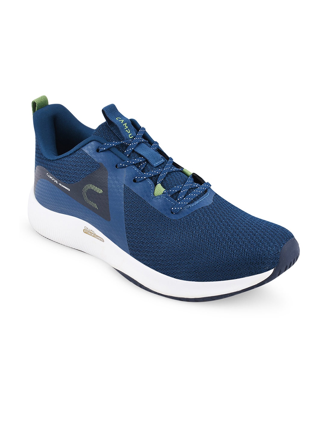 

Campus Men Blue Mesh Running Shoes