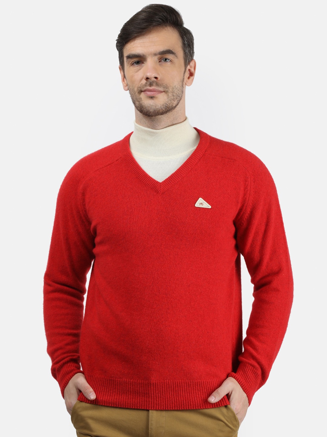 

Monte Carlo Men Red Pullover