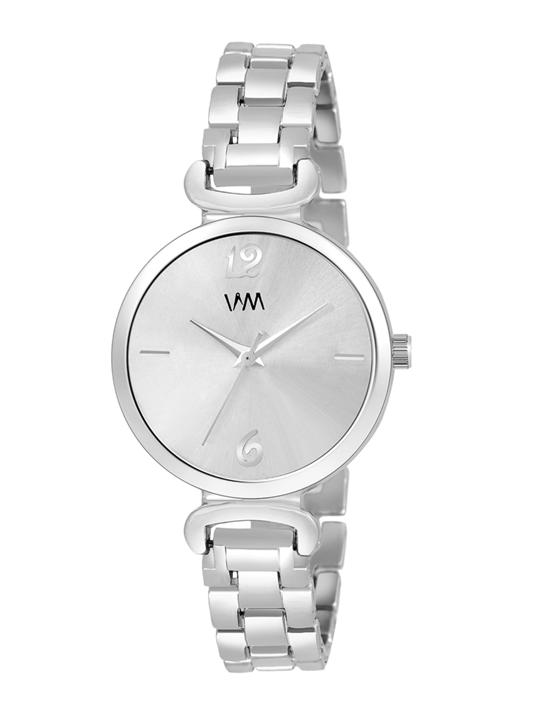 

Watch Me Women Silver-Toned Dial & Silver Toned Bracelet Style Straps Analogue Watches PP-015x