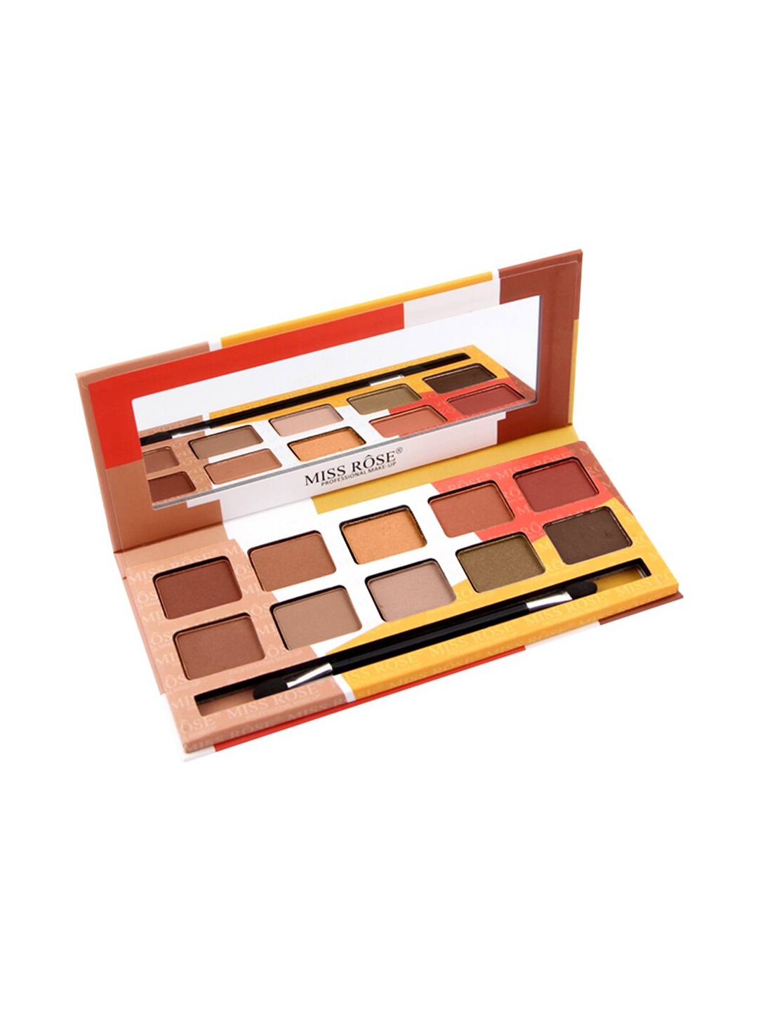 

Miss Rose 12 Color Nude Eyeshadow Palette - 20 gm, Multi