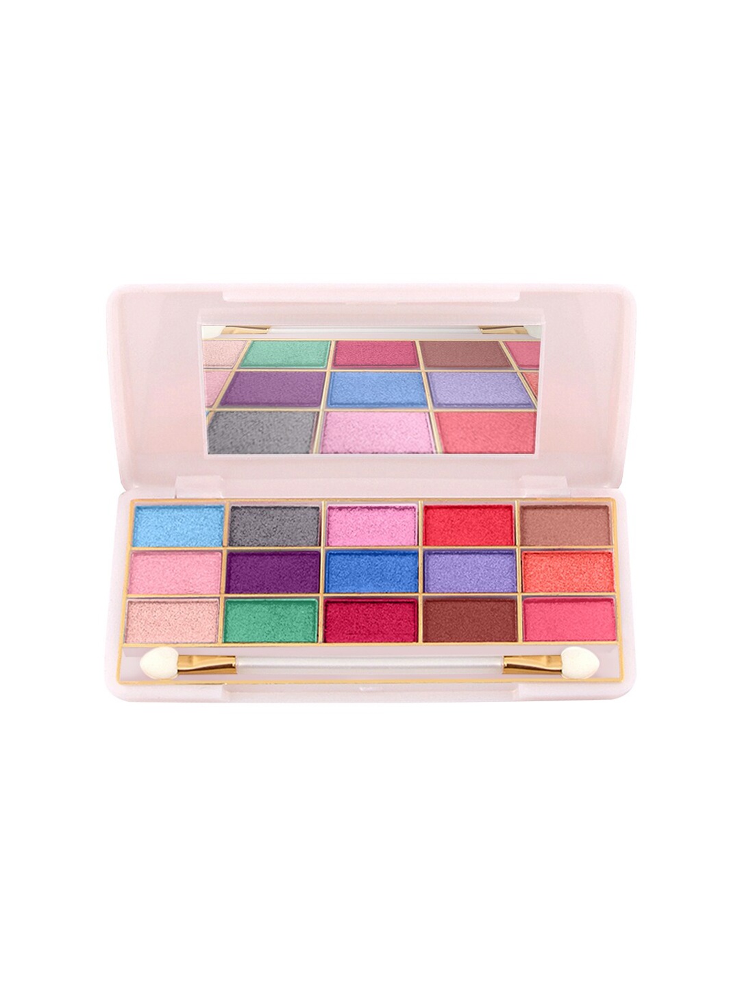 

MISS ROSE 15 Multicolored Longlasting Eyeshadow Palette, Multi