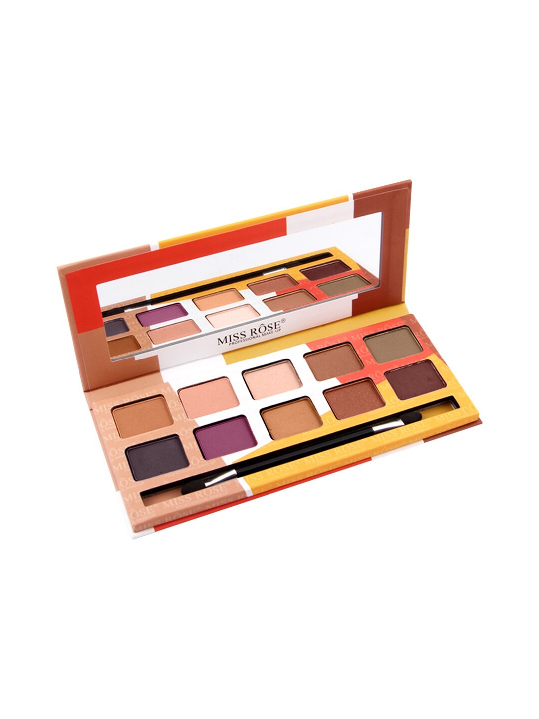

Miss Rose 12 Color Nude Eyeshadow Palette, Multi
