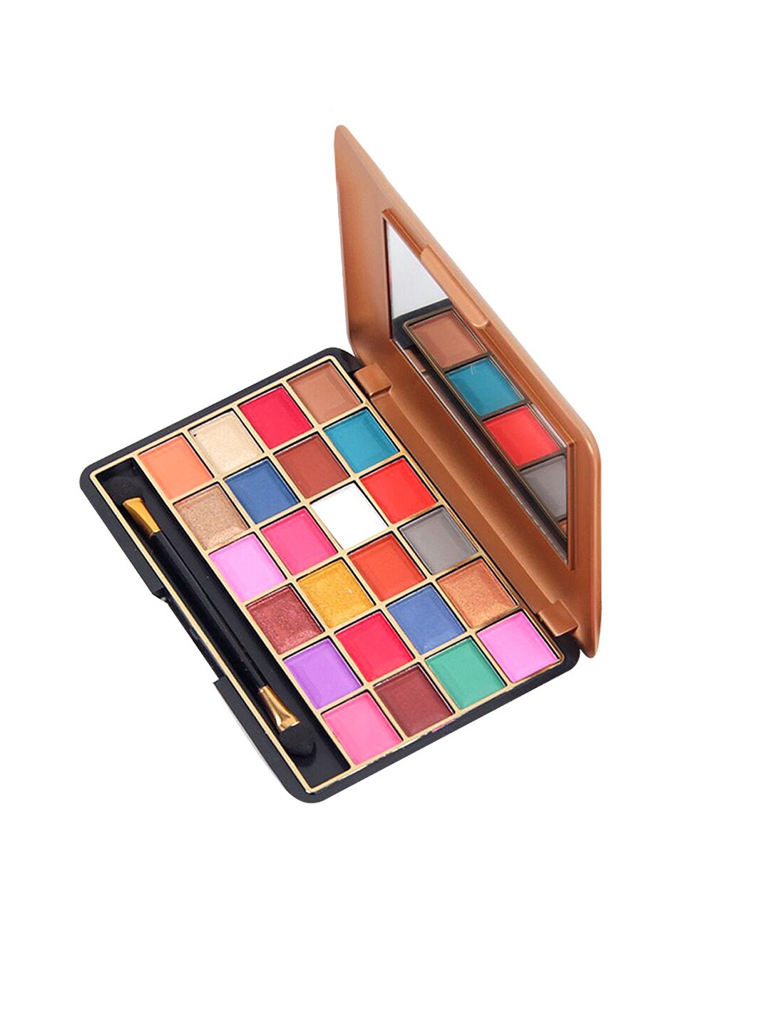 

Miss Rose 24 Color Glitter Eyeshadow Palette, Multi