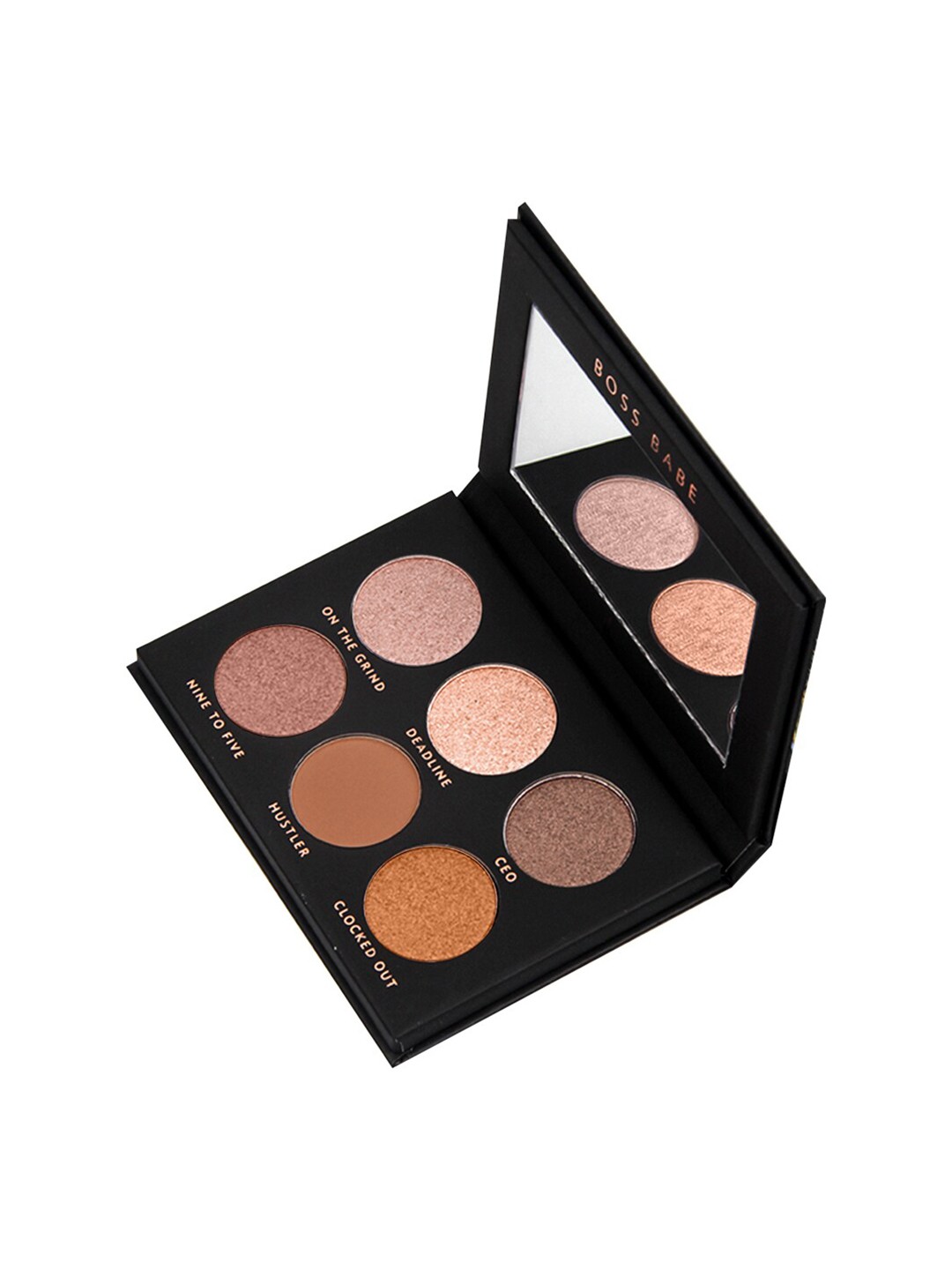 

Miss Rose 6 Color Eyeshadow Matte & Glitter Palette - 30 gm, Multi