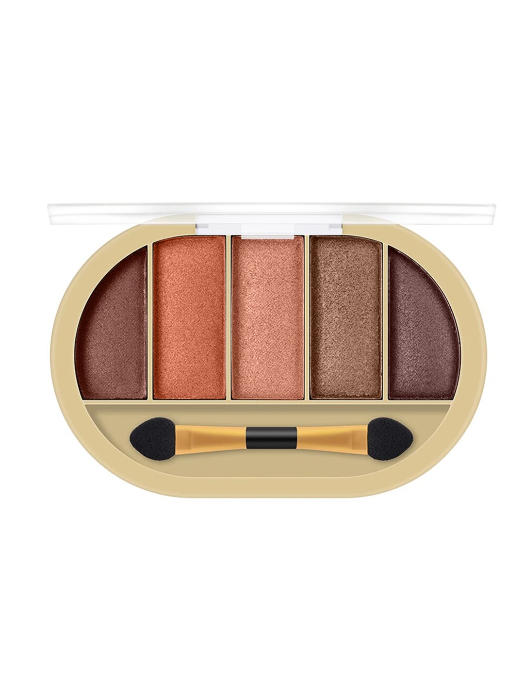Miss Rose 5 Color Eyeshadow Mini Palette 7001-063N 01, Multi
