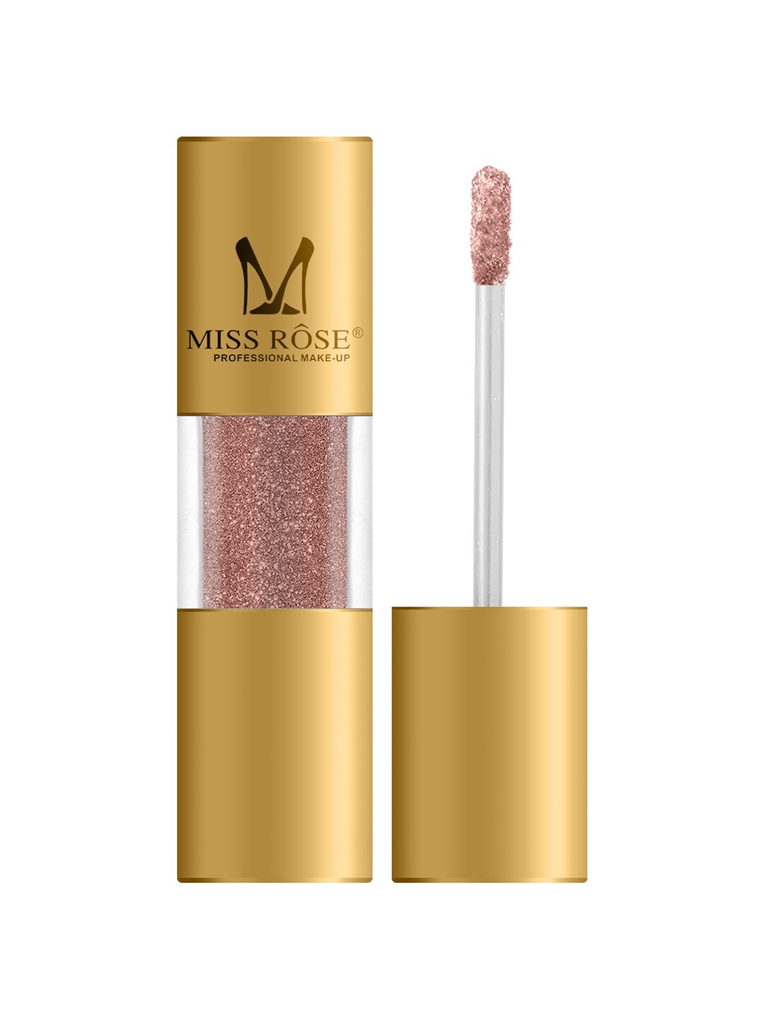 

MISS ROSE Glitter & Glow Liquid Eyeshadow Pigment 7001-023 04, Multi