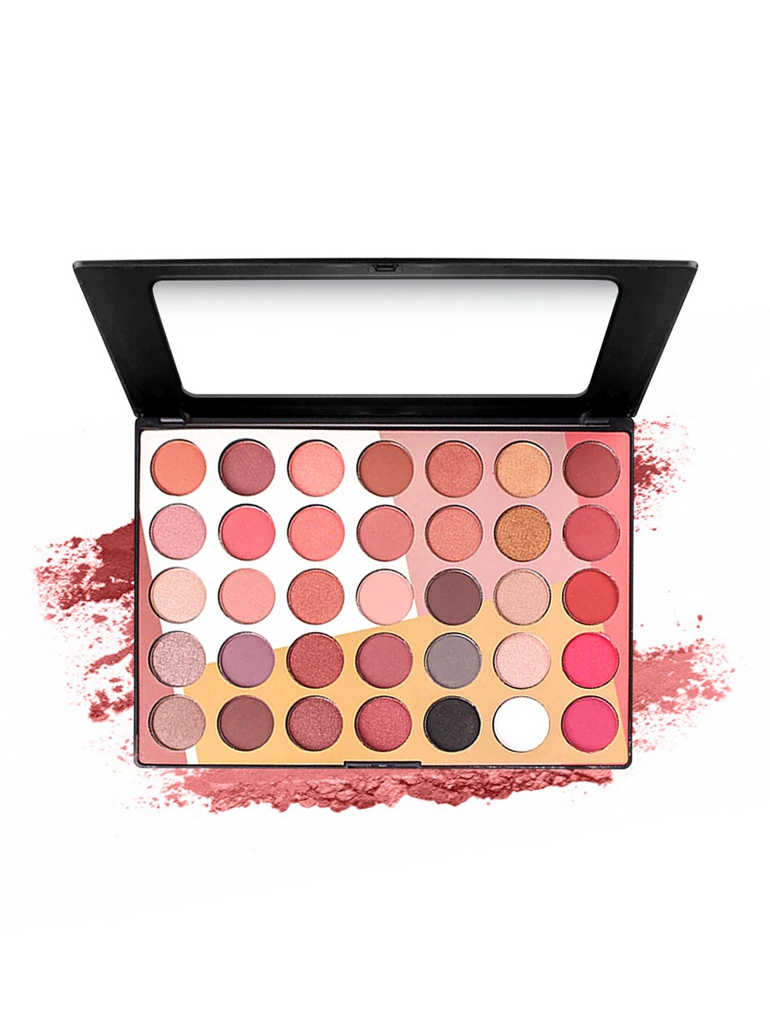 

Miss Rose 35 Color High Gloss & Matte Eyeshadow Palette, Multi