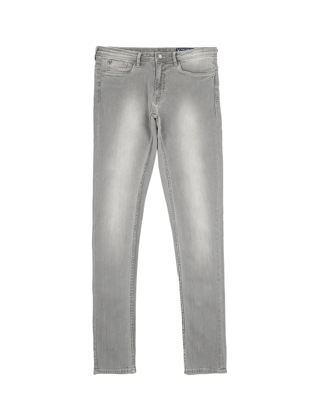 

Allen Solly Junior Boys Grey Skinny Fit Heavy Fade Jeans
