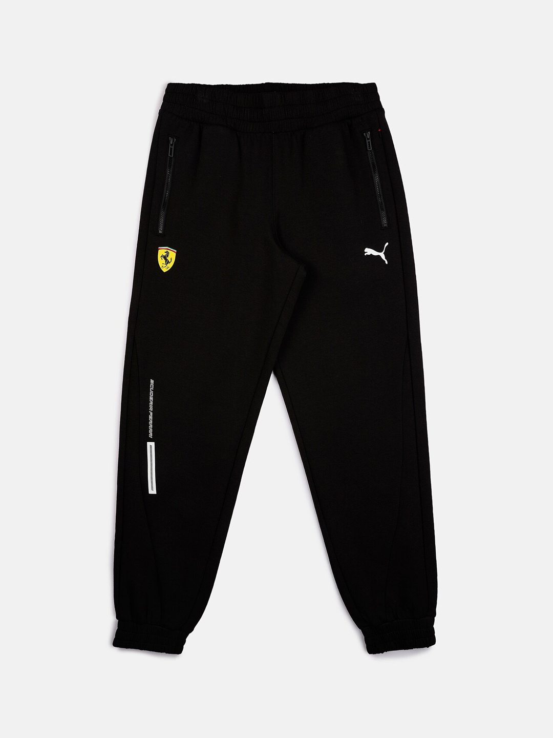 

Puma Kids Black Solid Scuderia Ferrari Sweat Pants