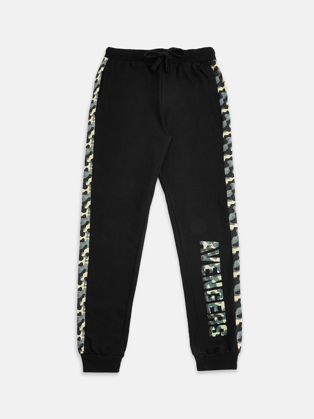 

Pantaloons Junior Boys Black Solid Joggers