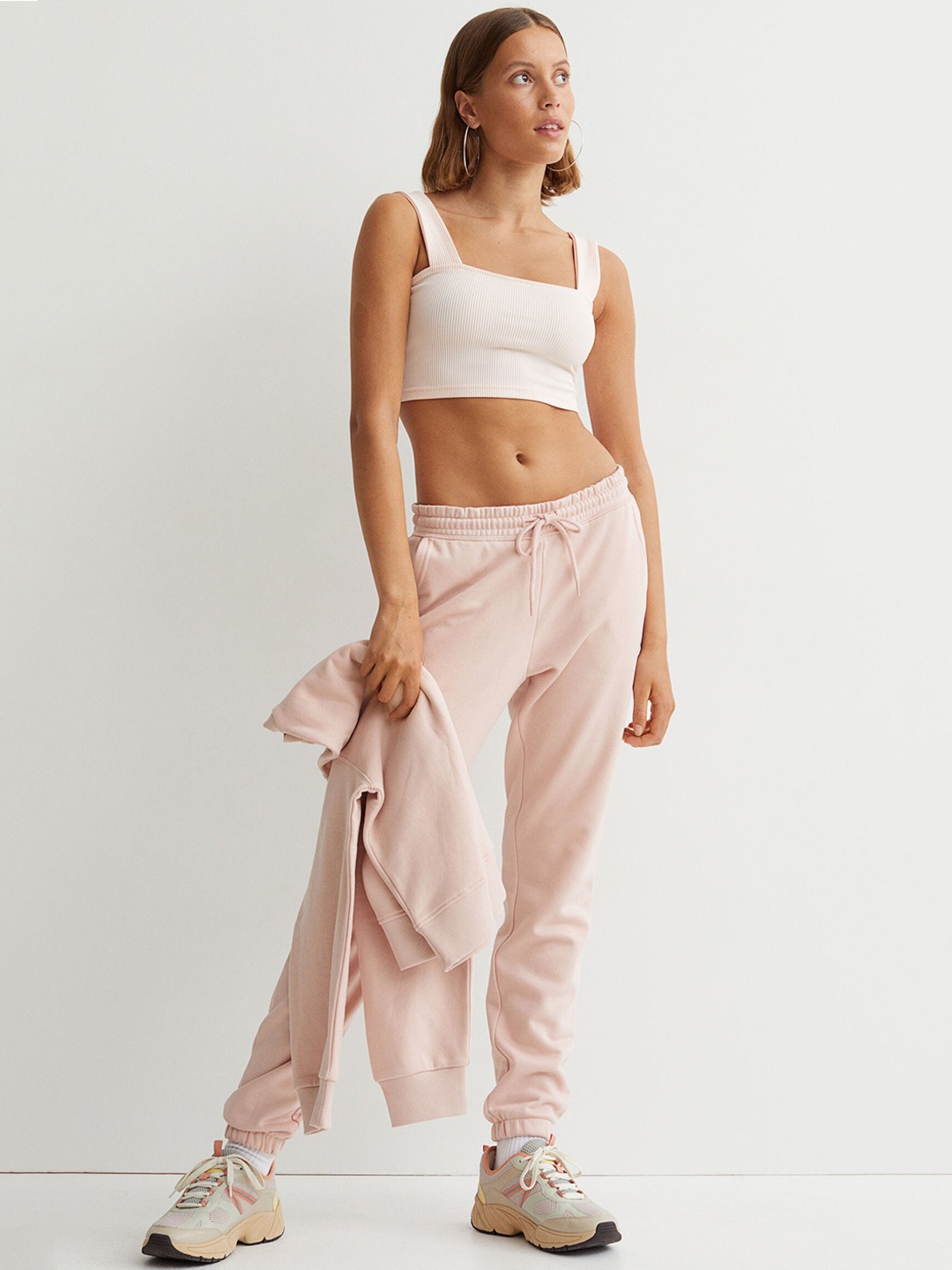 

H&M Women Pink Joggers