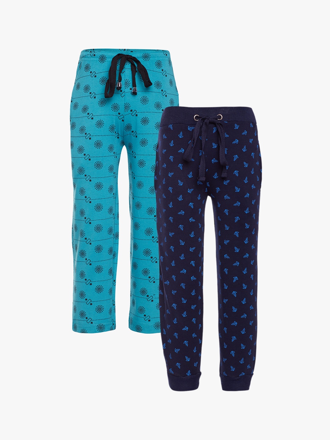 

Vimal Jonney Kids Set of 2 Track Pants, Blue