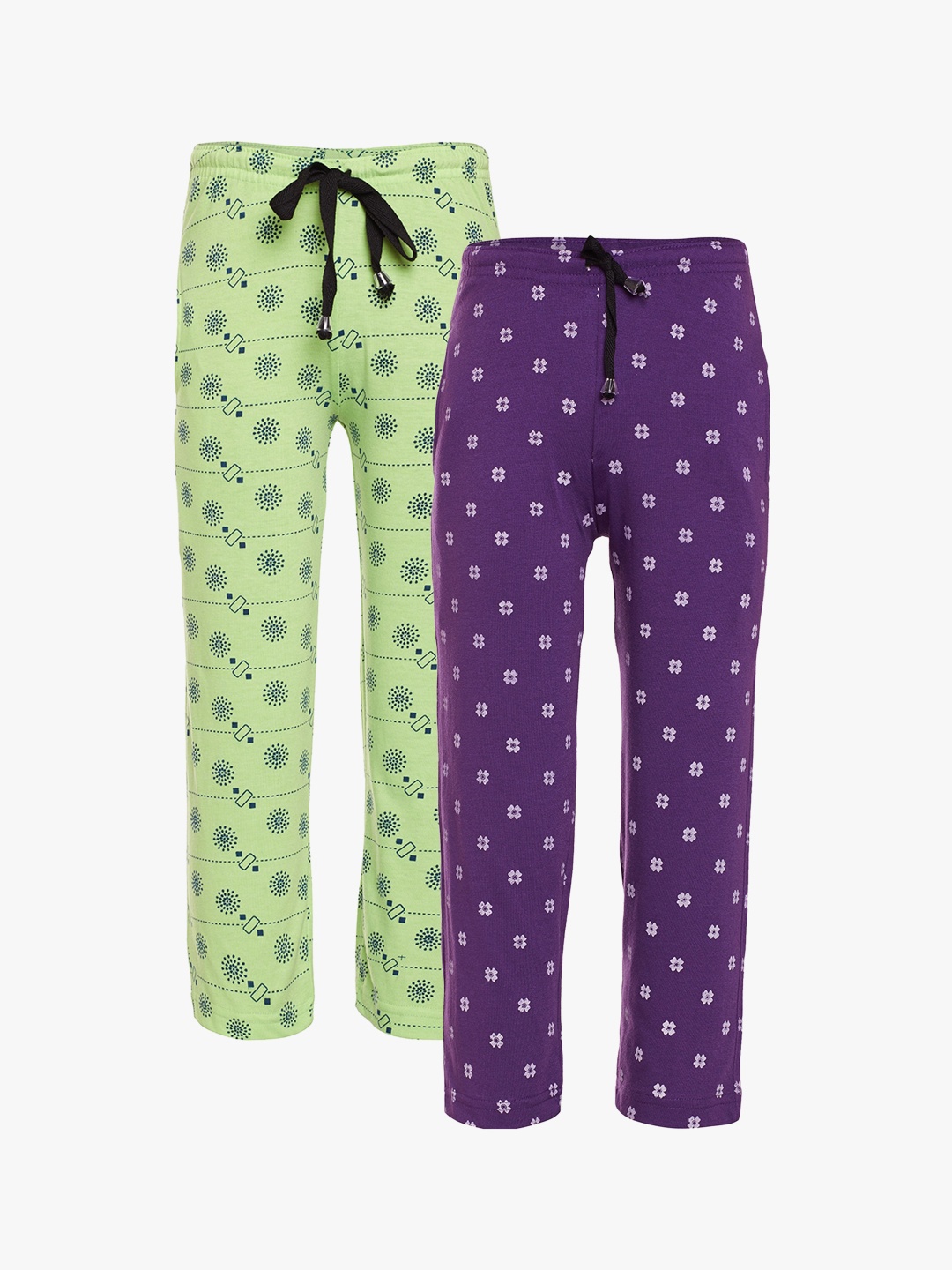 

VIMAL JONNEY Kids Set of 2 Track Pants, Green