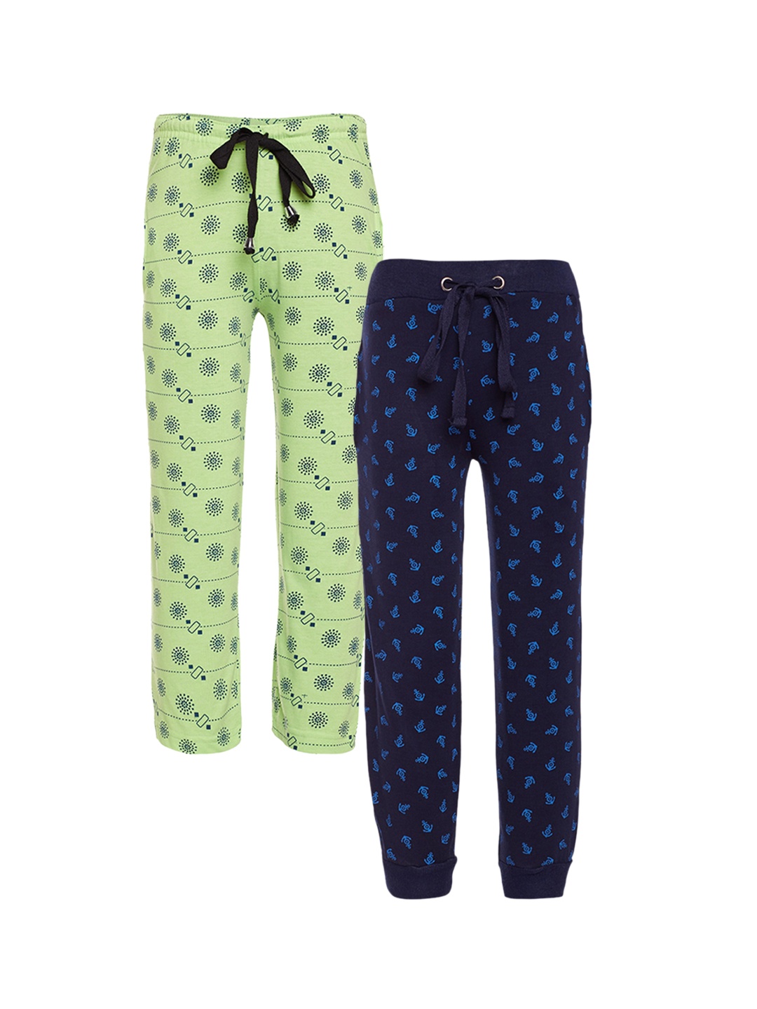 

MACK JONNEY Kids Set of 2 Track Pants, Green