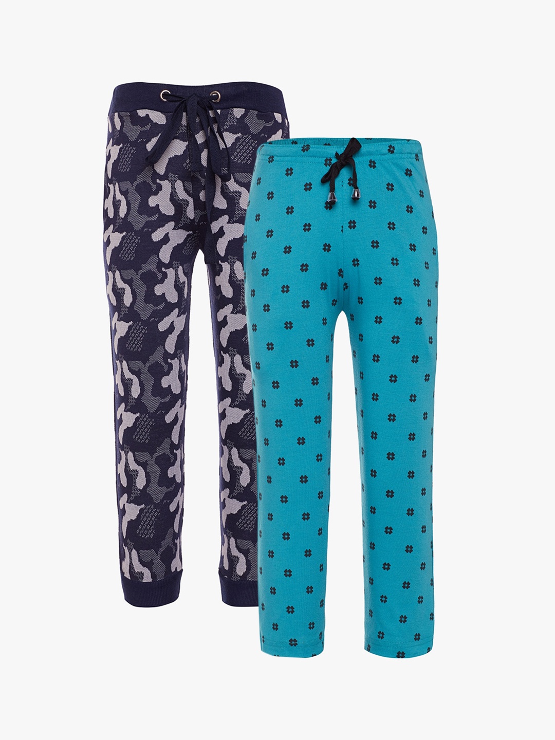 

Vimal Jonney Kids Set of 2 Track Pants, Navy blue
