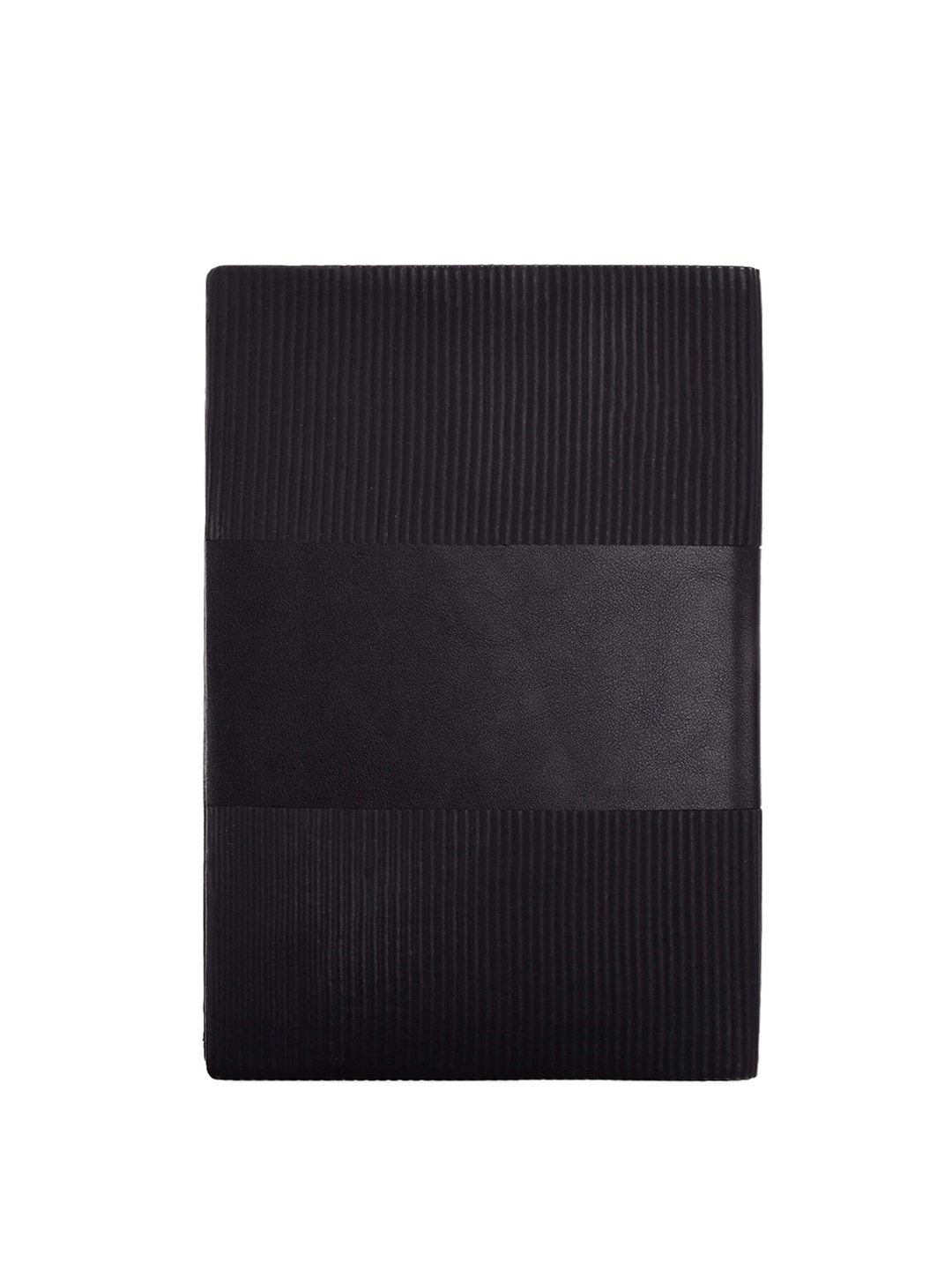 

Doodle Black Solid Ruled Notebook