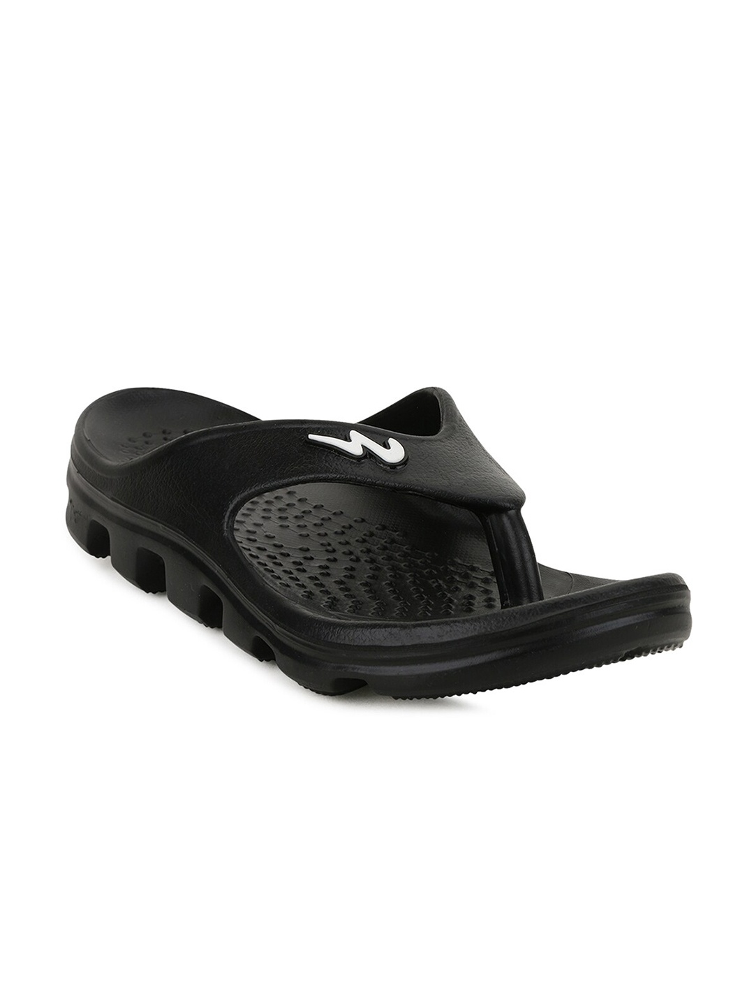 

Campus Men Black Thong Flip Flops