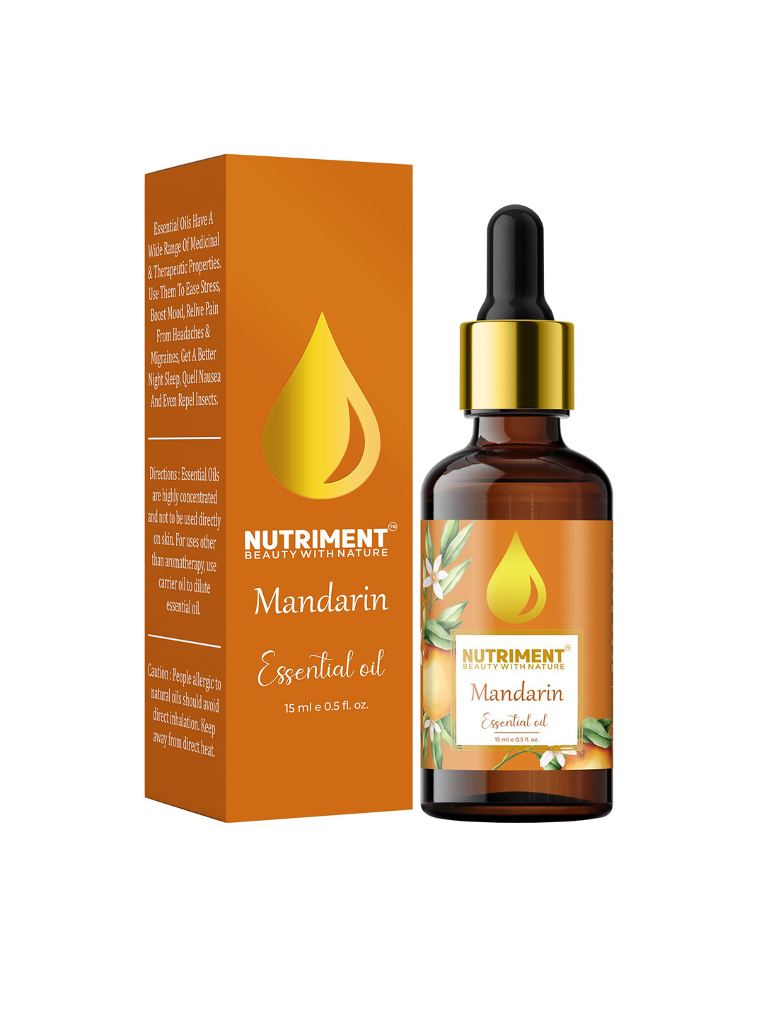 

Nutriment Orange Mandarin Essential Oil 15ml