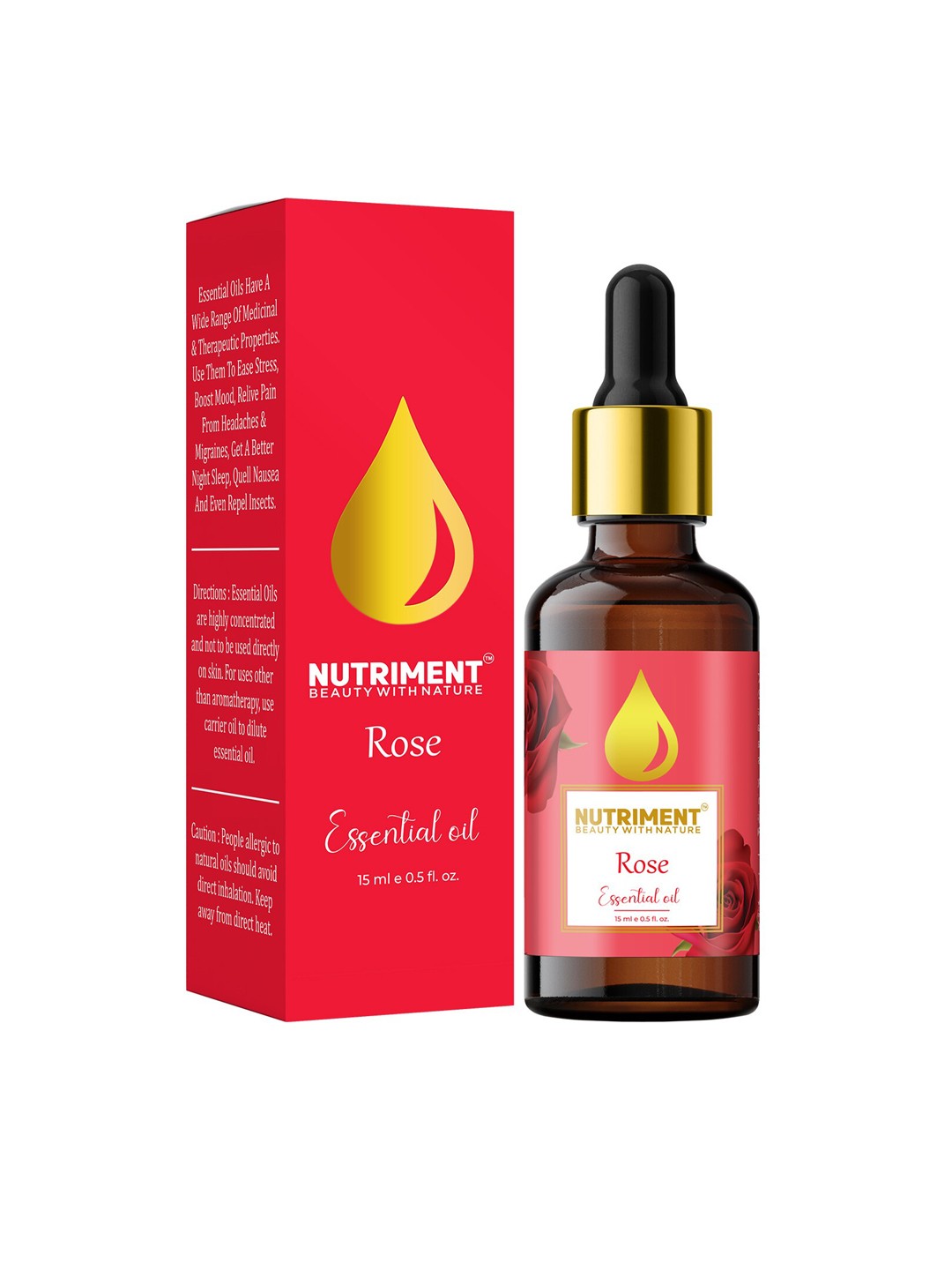 

Nutriment Pink Rose Essential Oil 15 ml