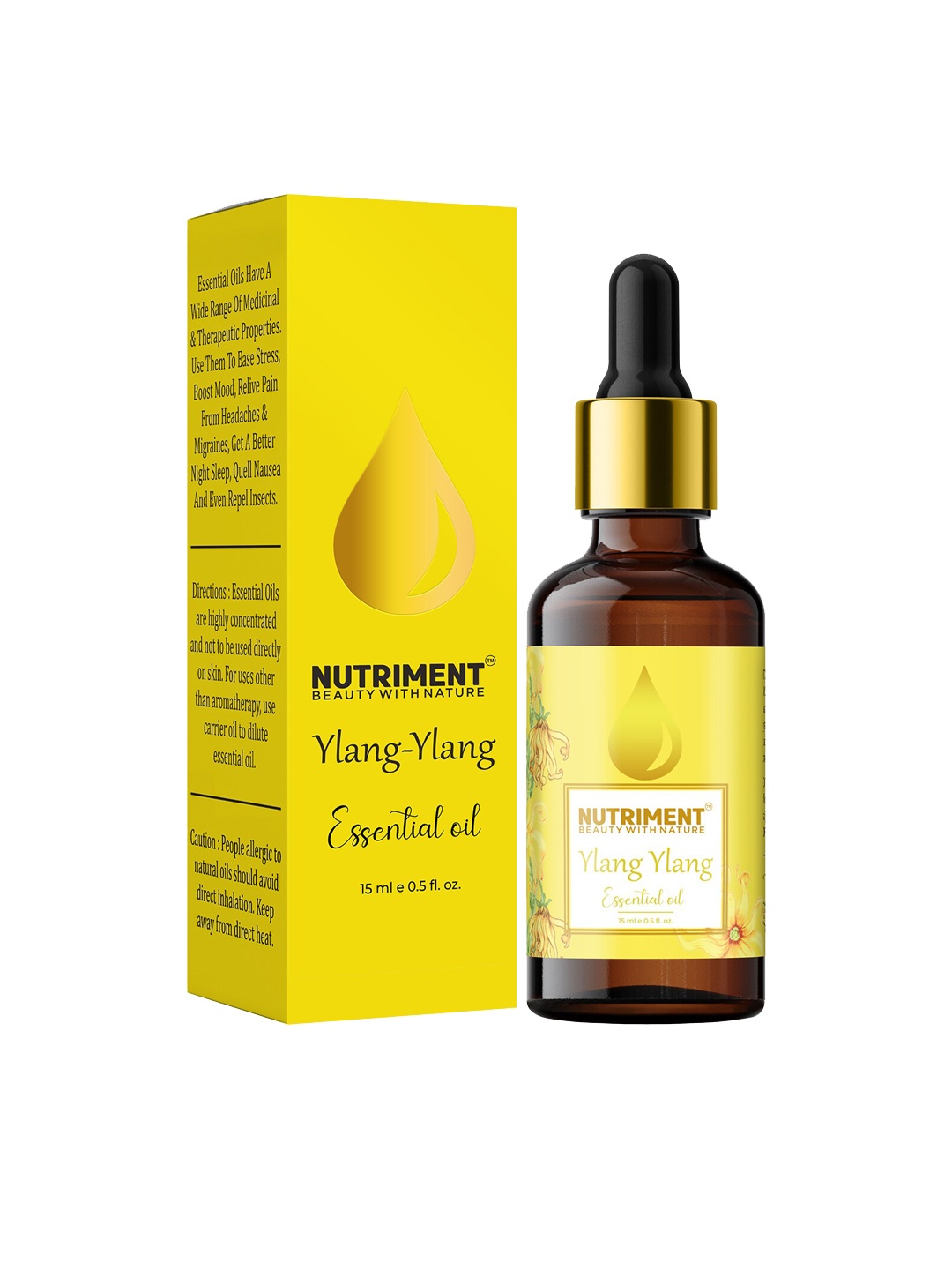 

Nutriment Yellow Ylang-Ylang Essential Oil 15 ml
