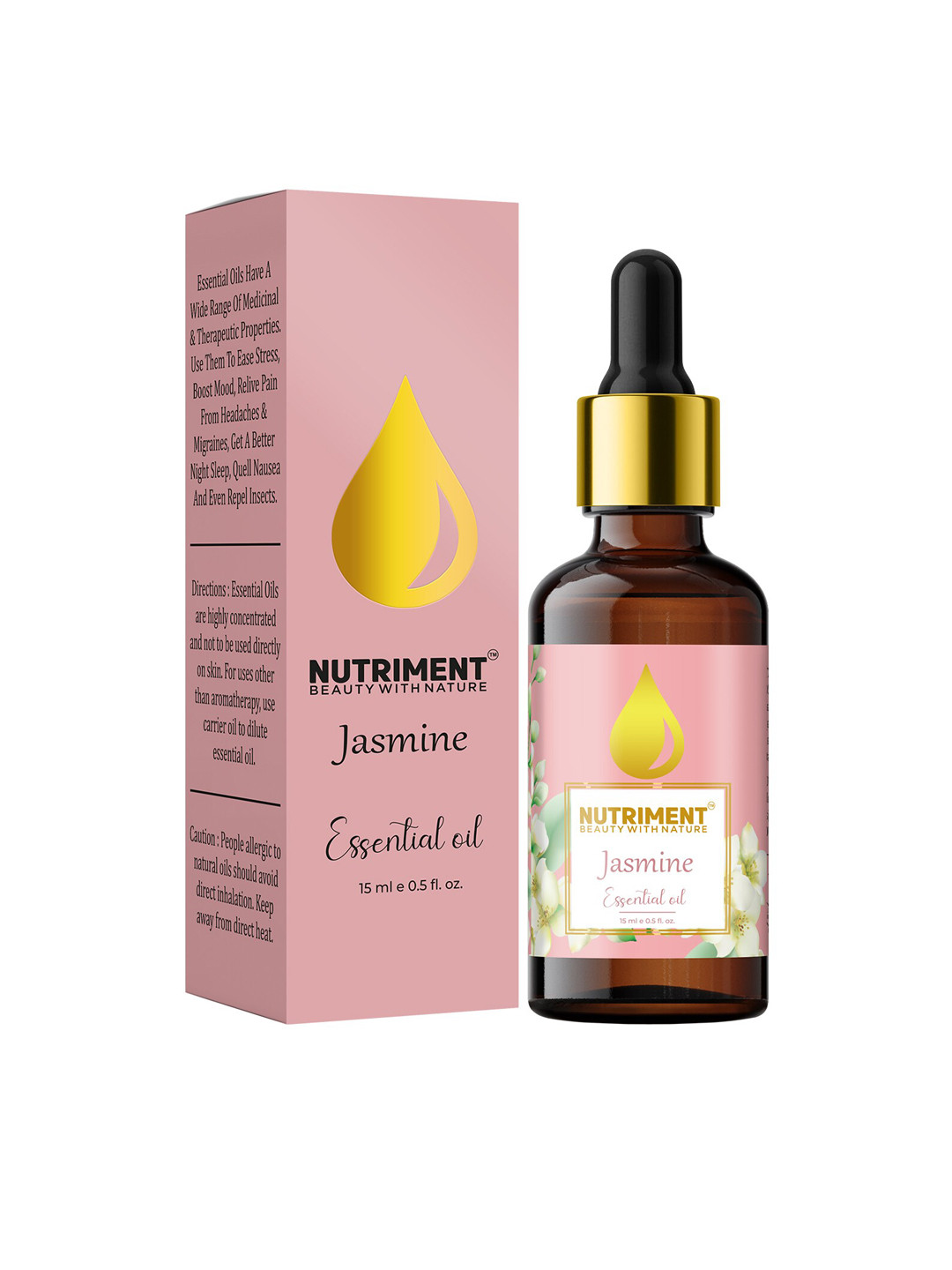 

Nutriment Pink Jasmine Essential Oil 15 ml