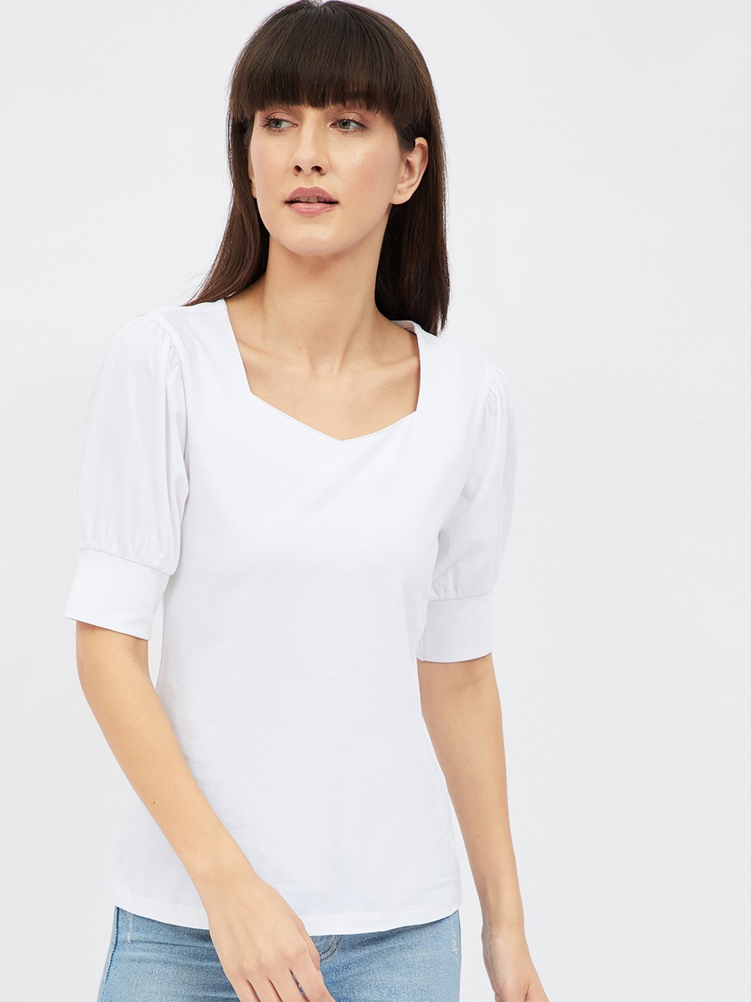 

Harpa White Regular Top