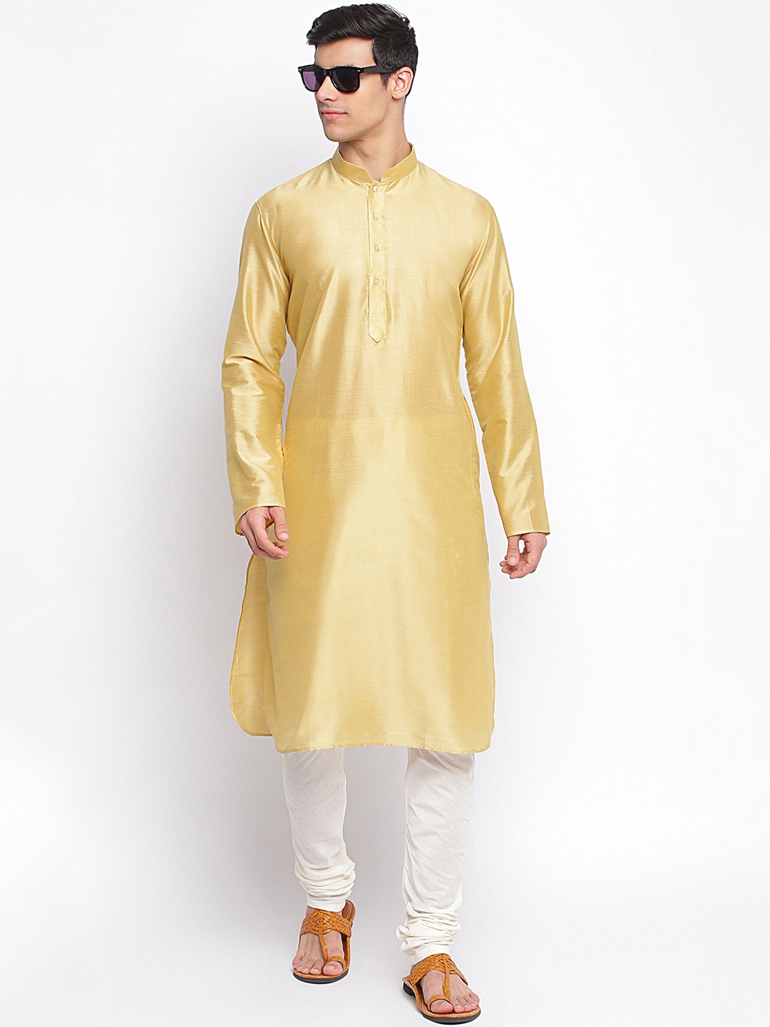 

Sanwara Men Beige Kurta