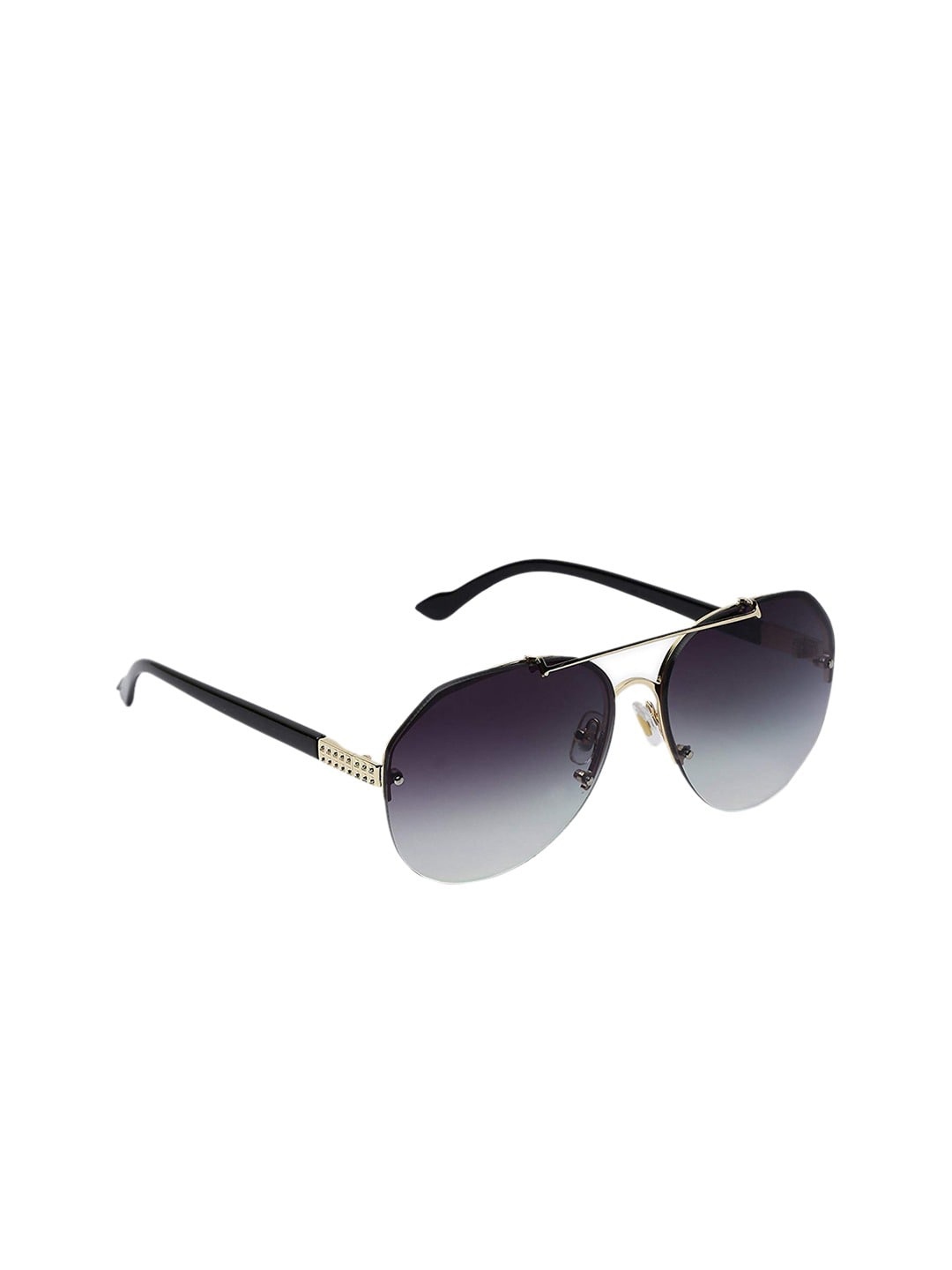 

MARC LOUIS Women Grey Round Sunglasses 4033 C1 GREY SG