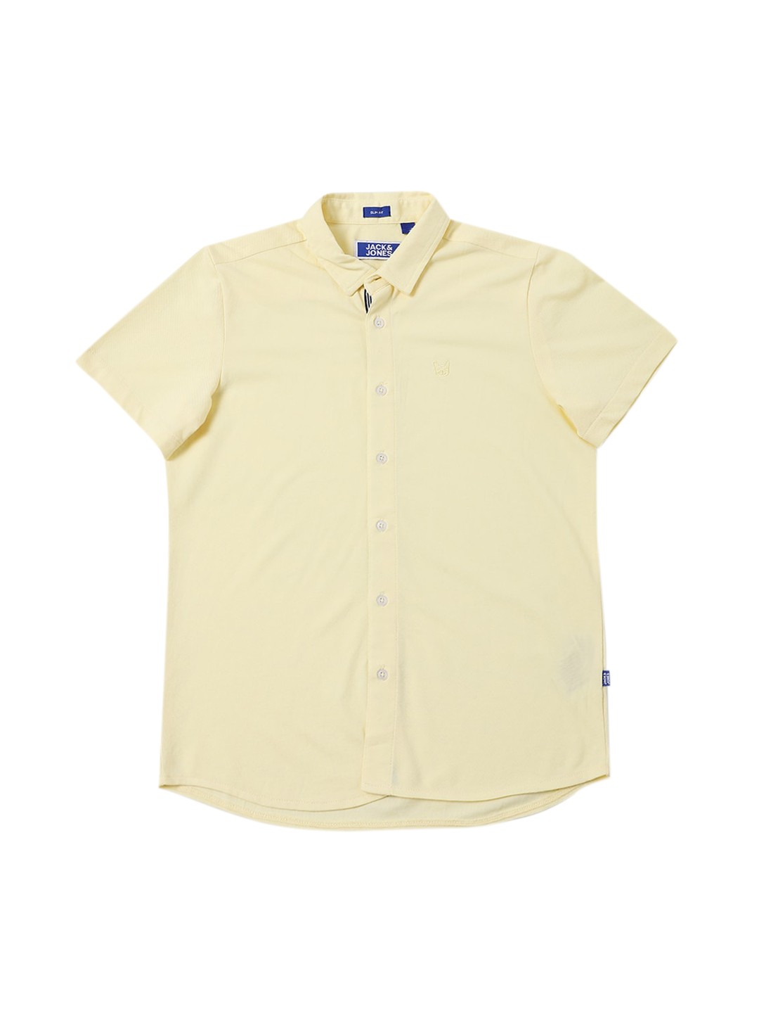 

Jack & Jones Boys Yellow Opaque Casual Shirt