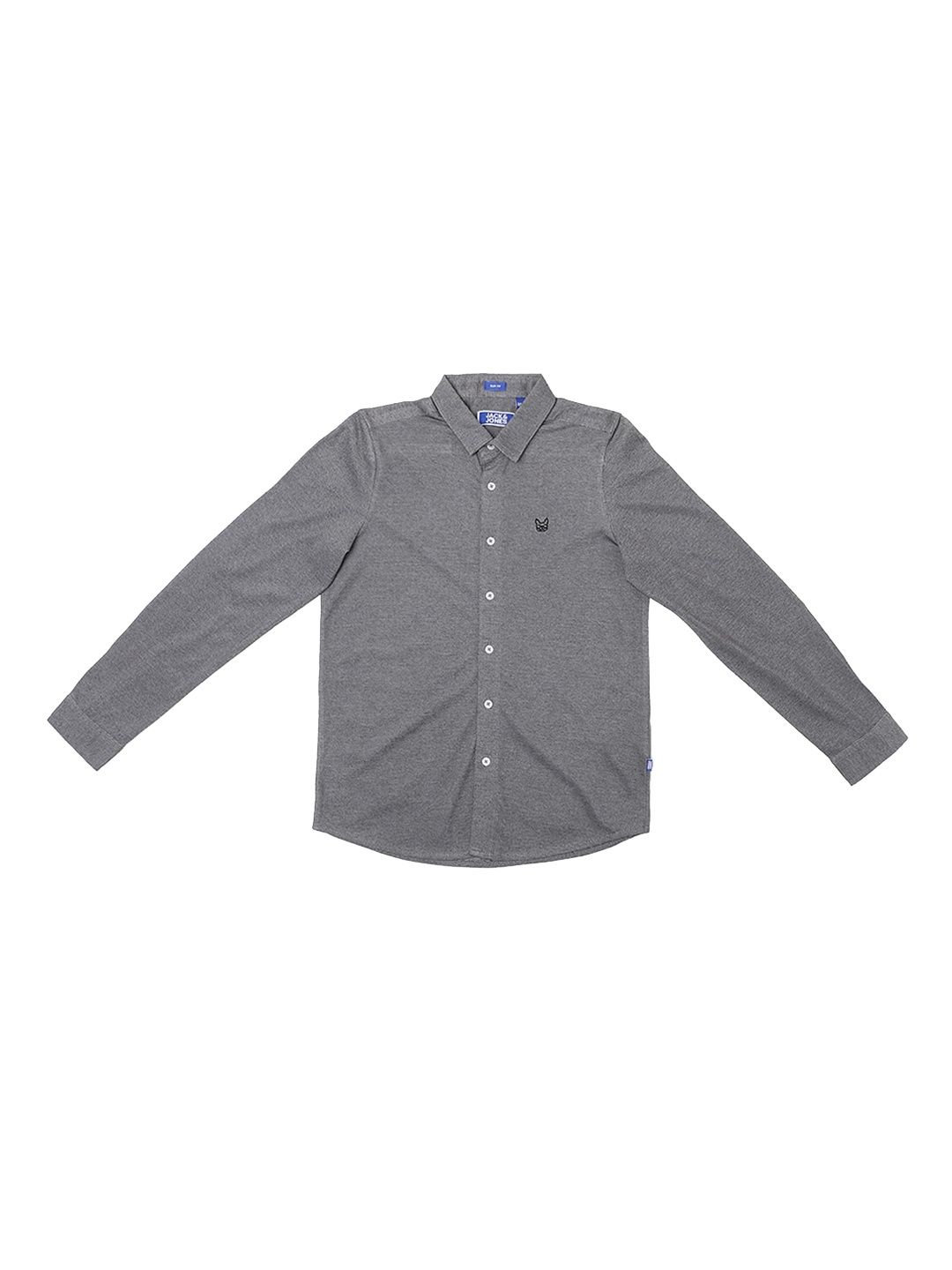 

Jack & Jones Boys Black Casual Shirt