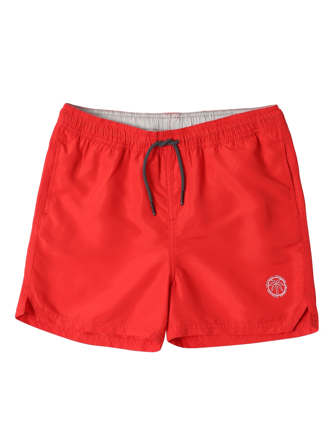 

Jack & Jones Boys Red Regular Shorts