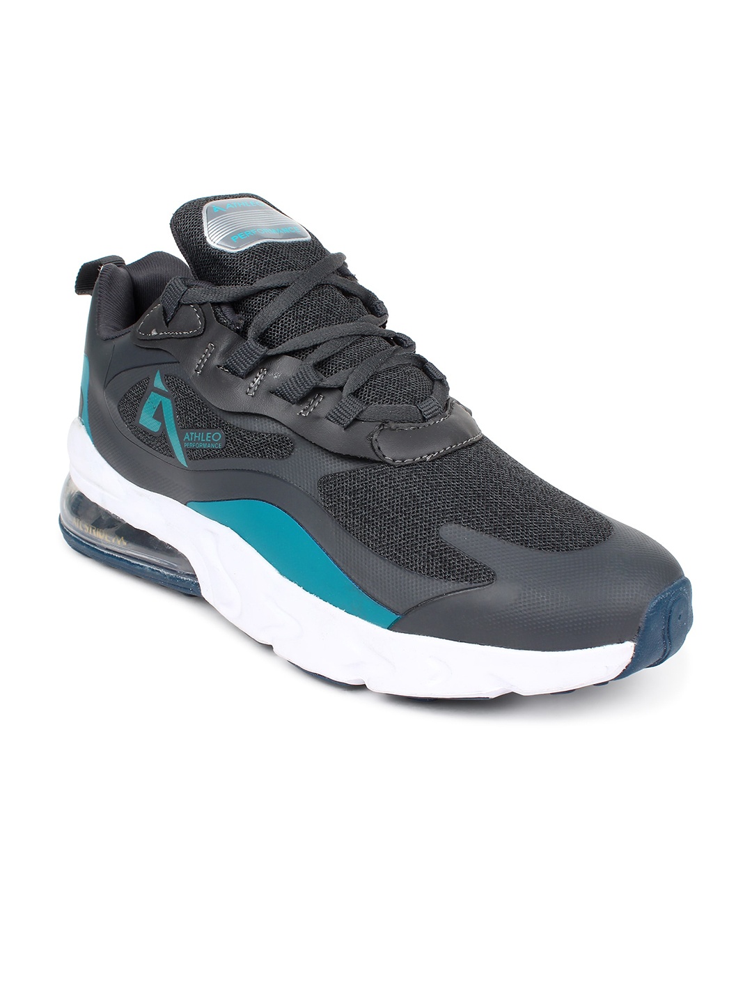 

Action Men Grey Mesh Running Non-Marking Shoes