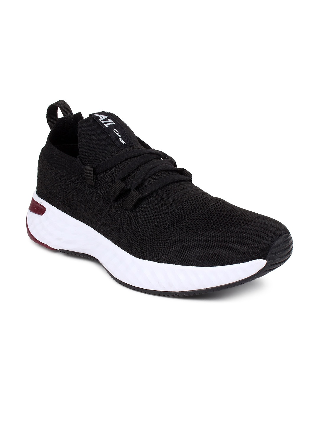 

Action Men Black Mesh Running Non-Marking Athleo ATG-151 Shoes