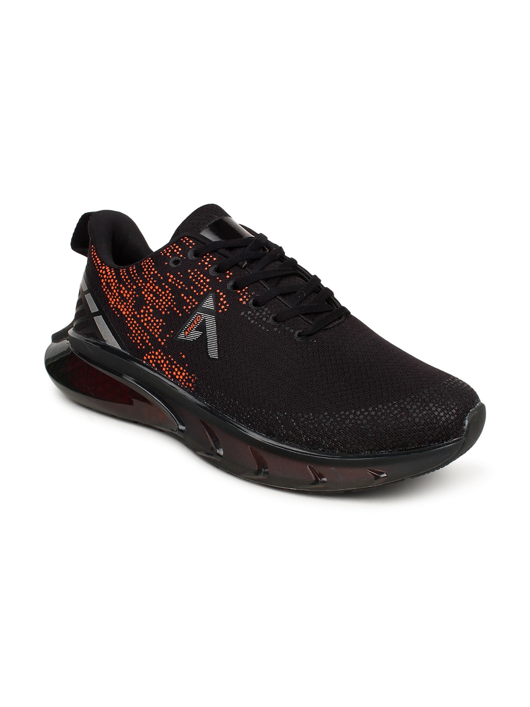 

Action Men Black Mesh Running Non-Marking Shoes