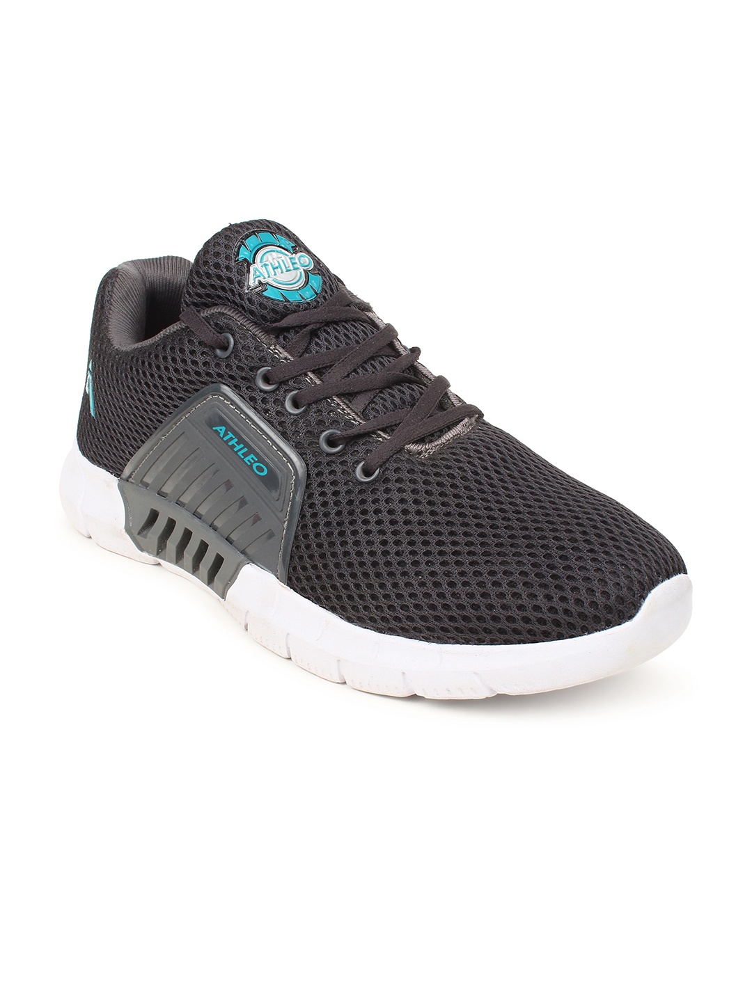 

Action Men Charcoal Grey Athleo Mesh Running Non-Marking Shoes
