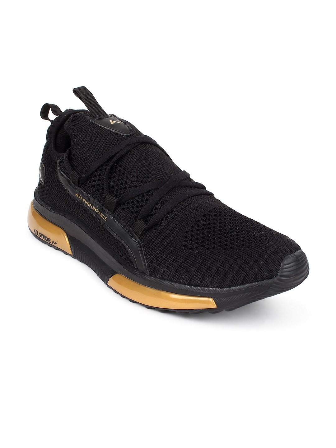 

Action Men Black Athleo ATG-155 Mesh Running Shoes