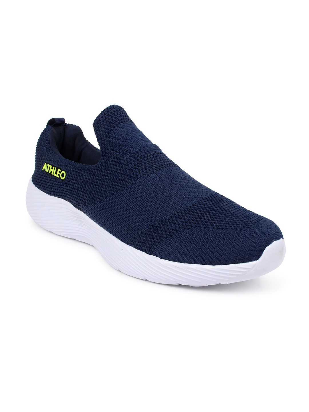 

Action Men Navy Blue Mesh Running Non-Marking Athleo ATG-228 Shoes