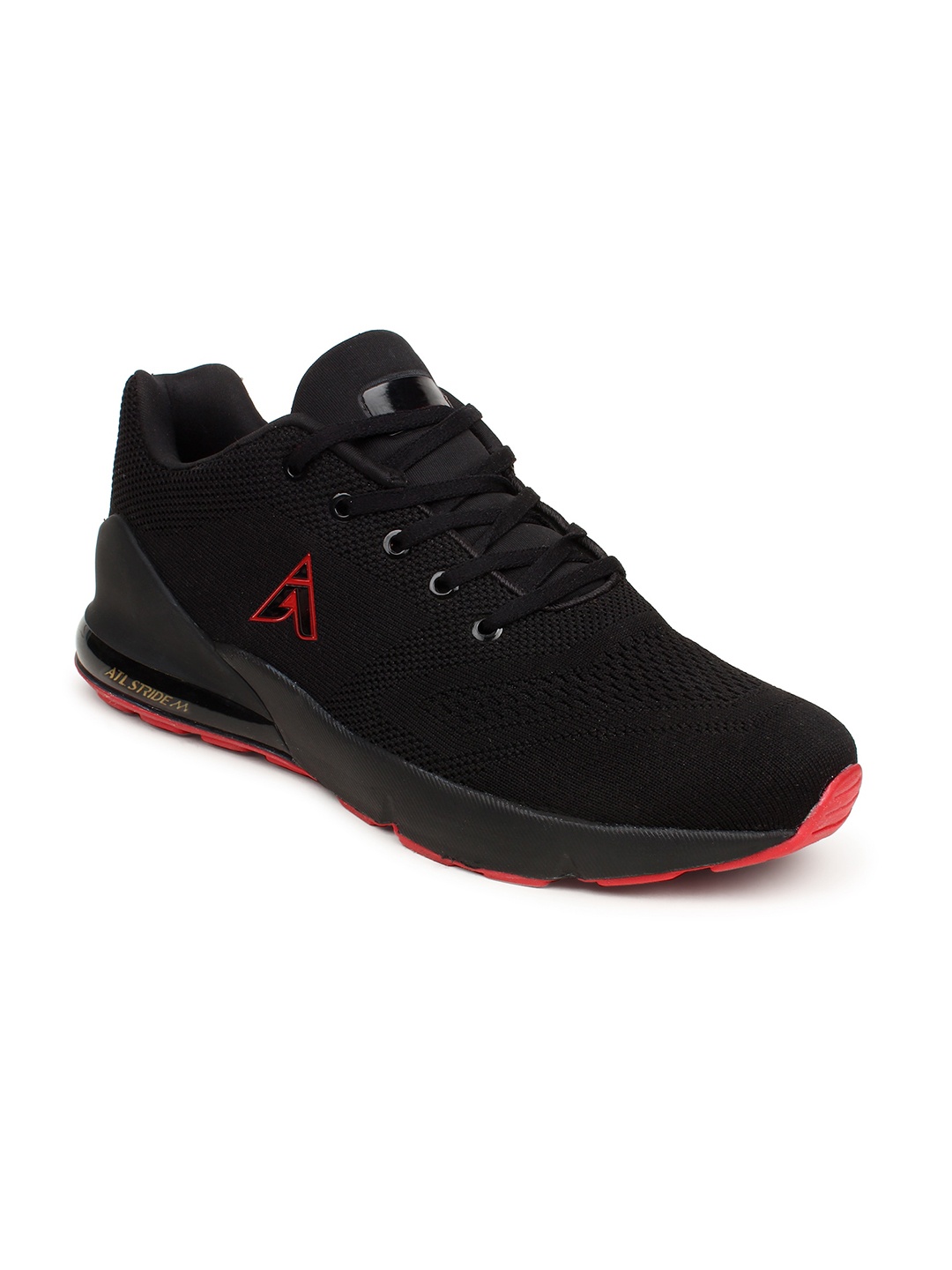 

Action Men Black Mesh Running Non-Marking Athleo ATG-162 Shoes