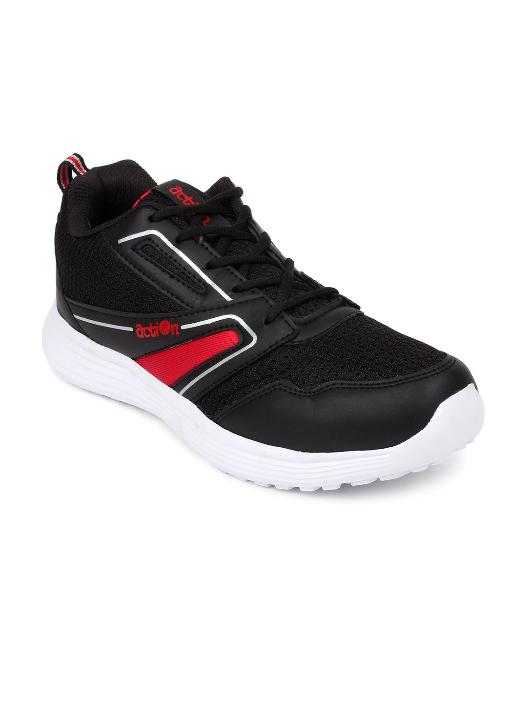 

Action Men Black Mesh Running Non-Marking ESP-153 Shoes