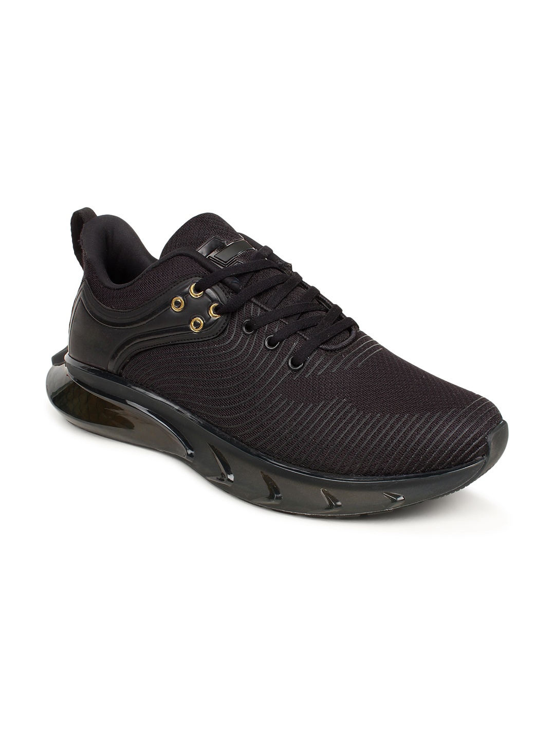 

Action Men Black Athleo ATG-186 Mesh Running Shoes