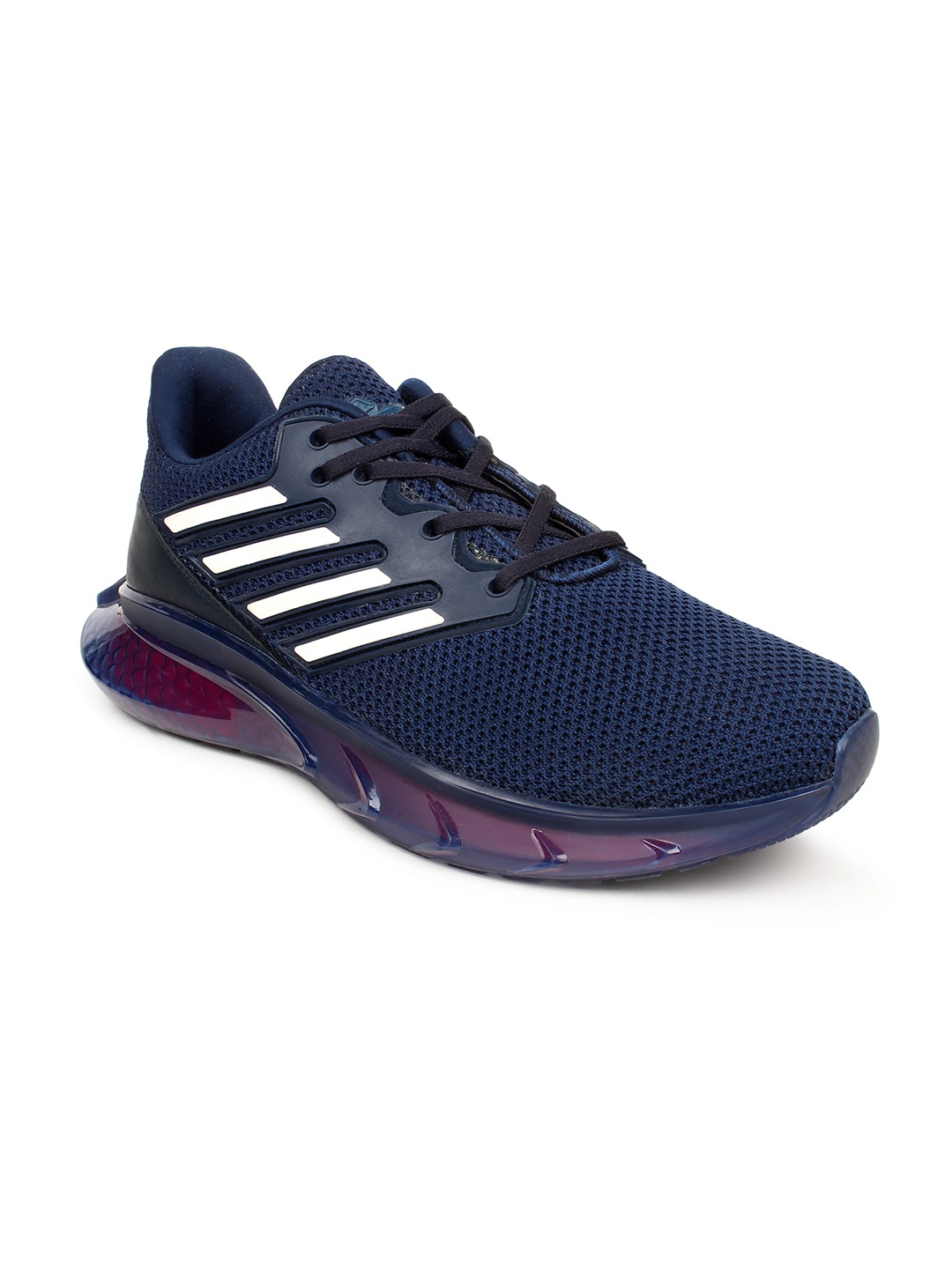 

Action Men Navy Blue Mesh Running Non-Marking Shoes