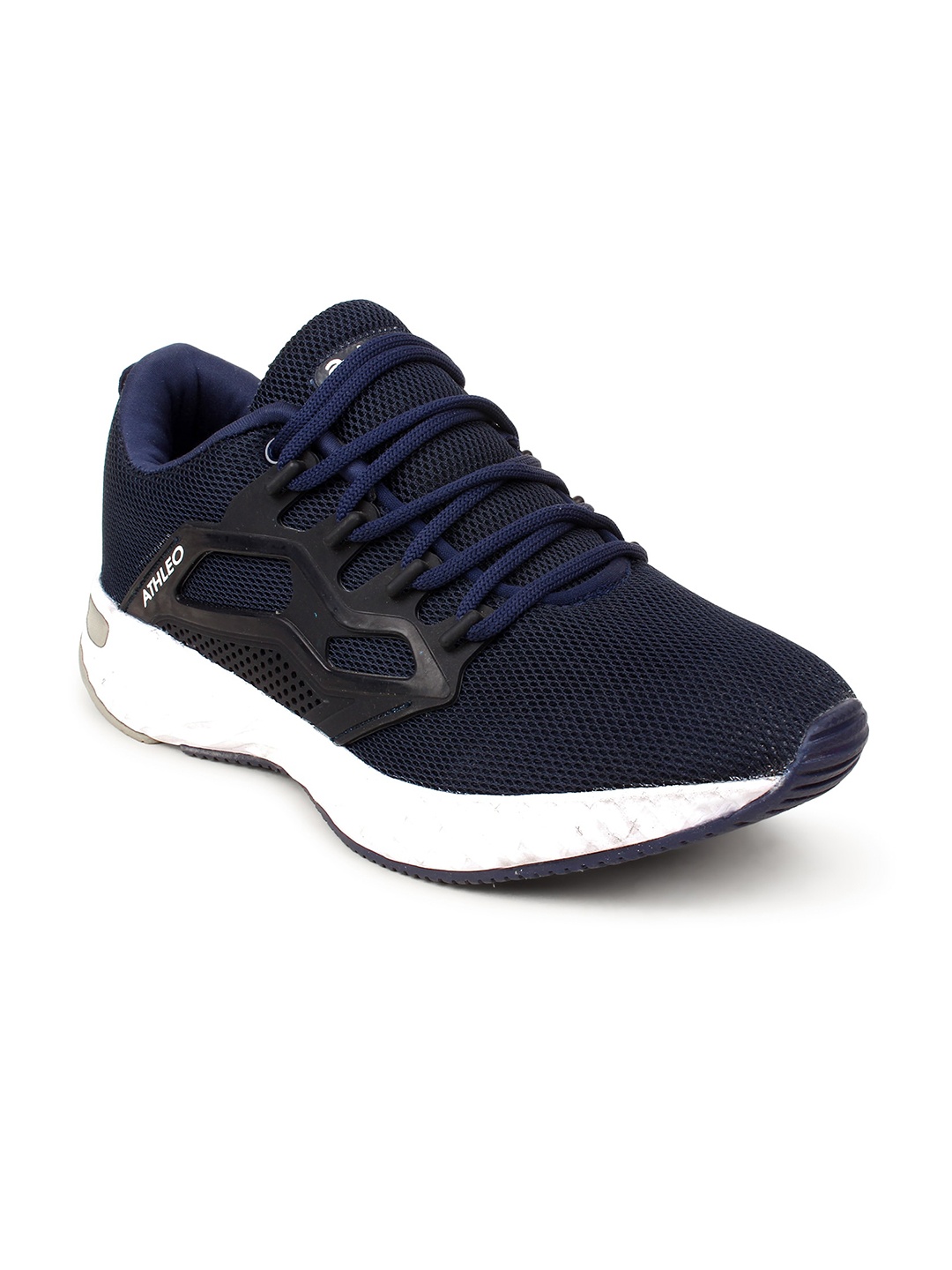 

Action Men Navy Blue Mesh Running Non-Marking Athleo ATG-504 Shoes