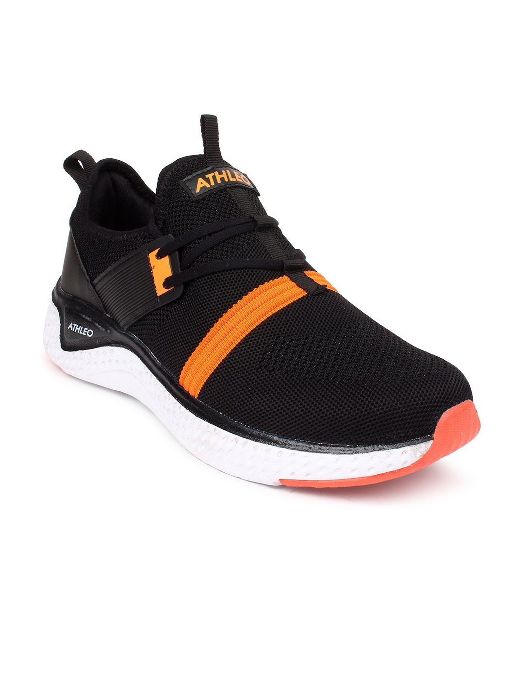 

Action Men Black Athleo ATG-164 Mesh Running Shoes